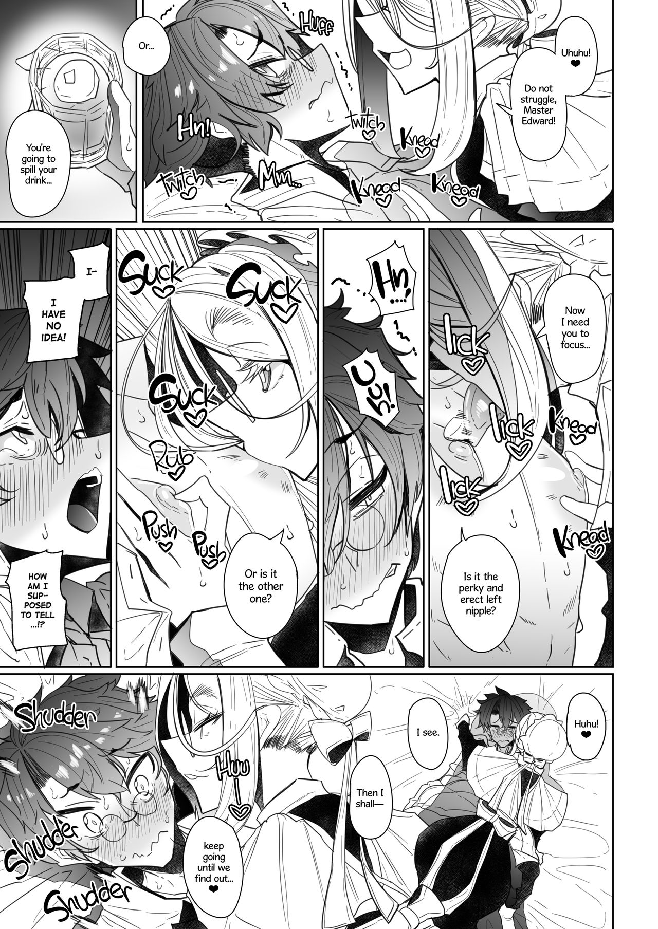 [Metro Notes (Tsumetoro)]Shinshi Tsuki Maid no Sophie-san Soushuuhen | Gentleman’s Maid Sophie: Compilation 1[English] {2d-market.com} [Decensored] [Digital] Page 75
