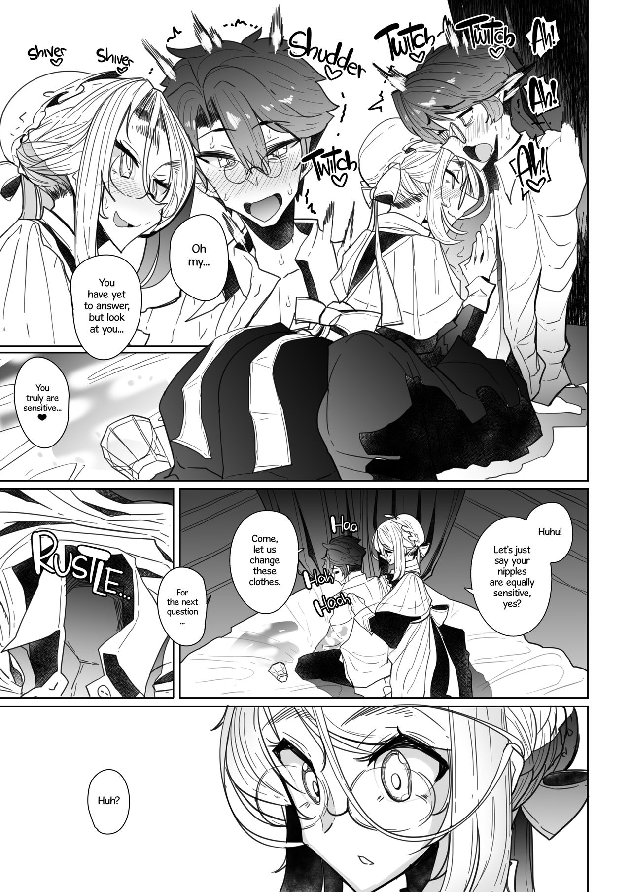 [Metro Notes (Tsumetoro)]Shinshi Tsuki Maid no Sophie-san Soushuuhen | Gentleman’s Maid Sophie: Compilation 1[English] {2d-market.com} [Decensored] [Digital] Page 77