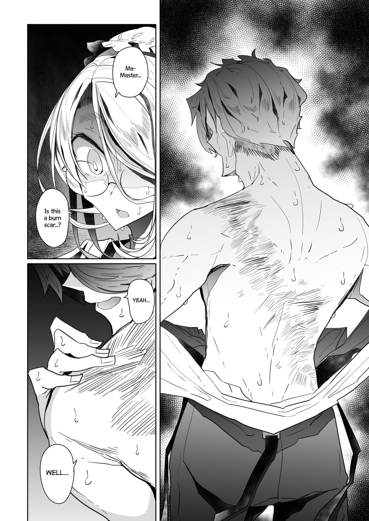 [Metro Notes (Tsumetoro)]Shinshi Tsuki Maid no Sophie-san Soushuuhen | Gentleman’s Maid Sophie: Compilation 1[English] {2d-market.com} [Decensored] [Digital] Page 78