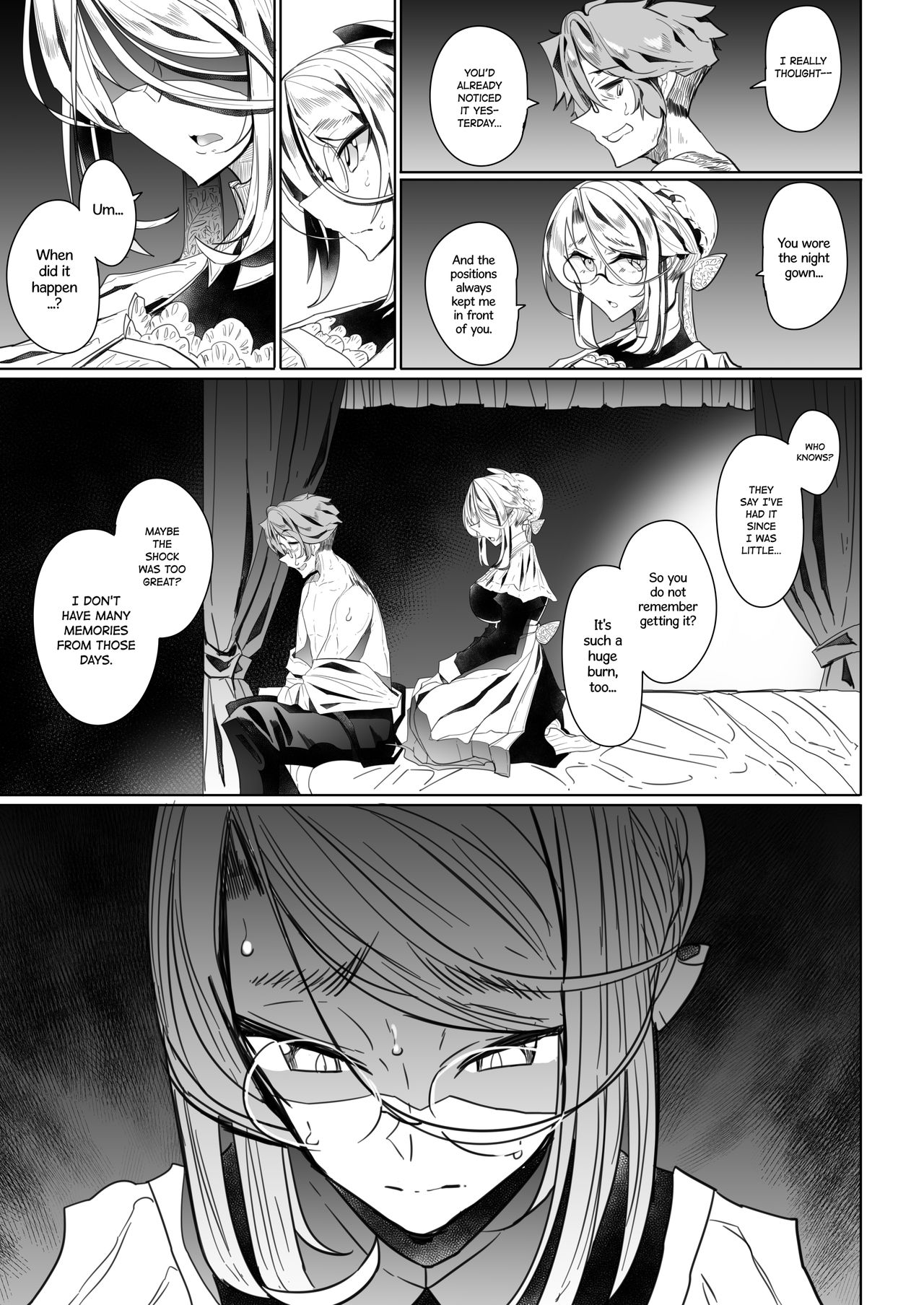 [Metro Notes (Tsumetoro)]Shinshi Tsuki Maid no Sophie-san Soushuuhen | Gentleman’s Maid Sophie: Compilation 1[English] {2d-market.com} [Decensored] [Digital] Page 79