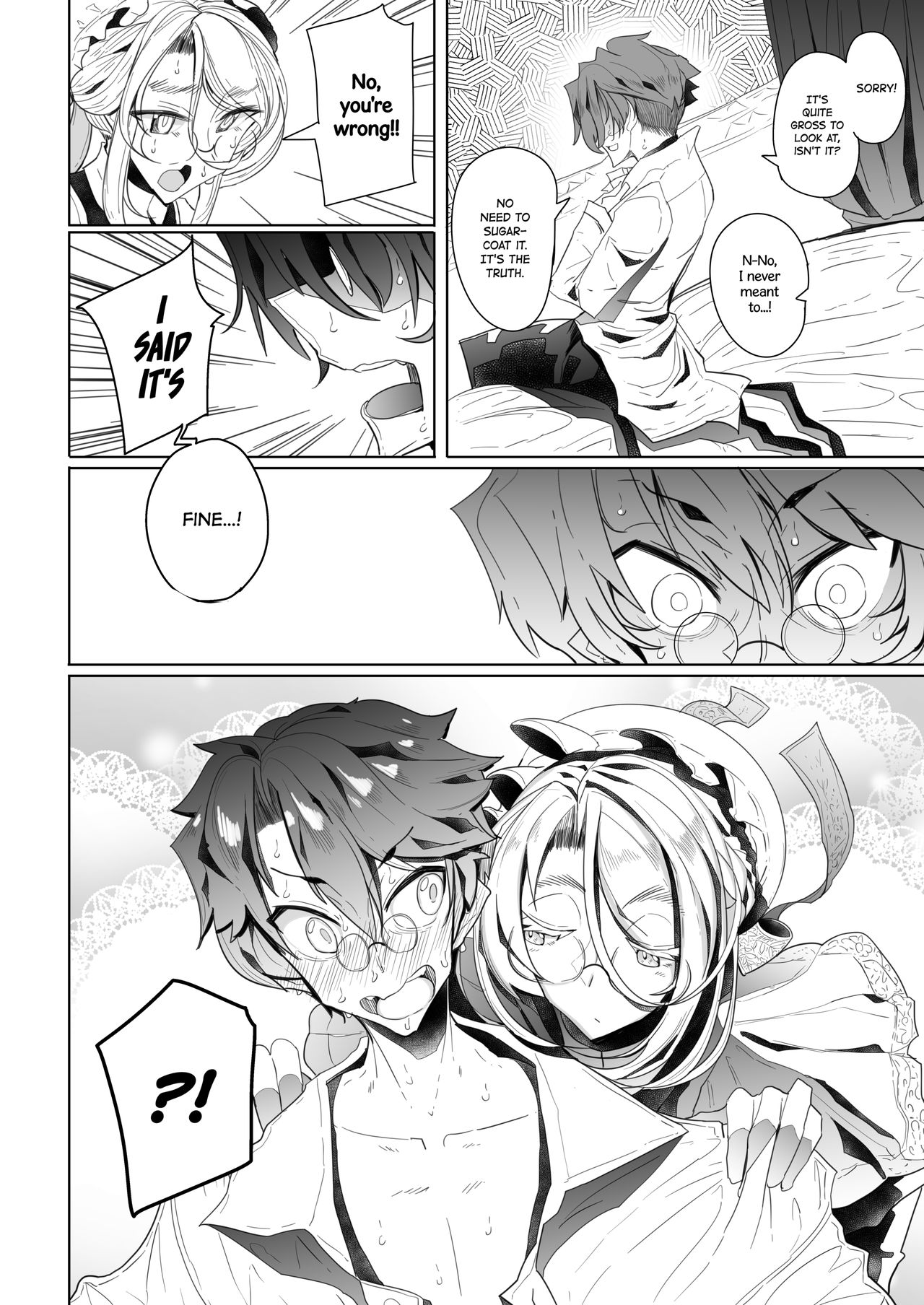 [Metro Notes (Tsumetoro)]Shinshi Tsuki Maid no Sophie-san Soushuuhen | Gentleman’s Maid Sophie: Compilation 1[English] {2d-market.com} [Decensored] [Digital] Page 80