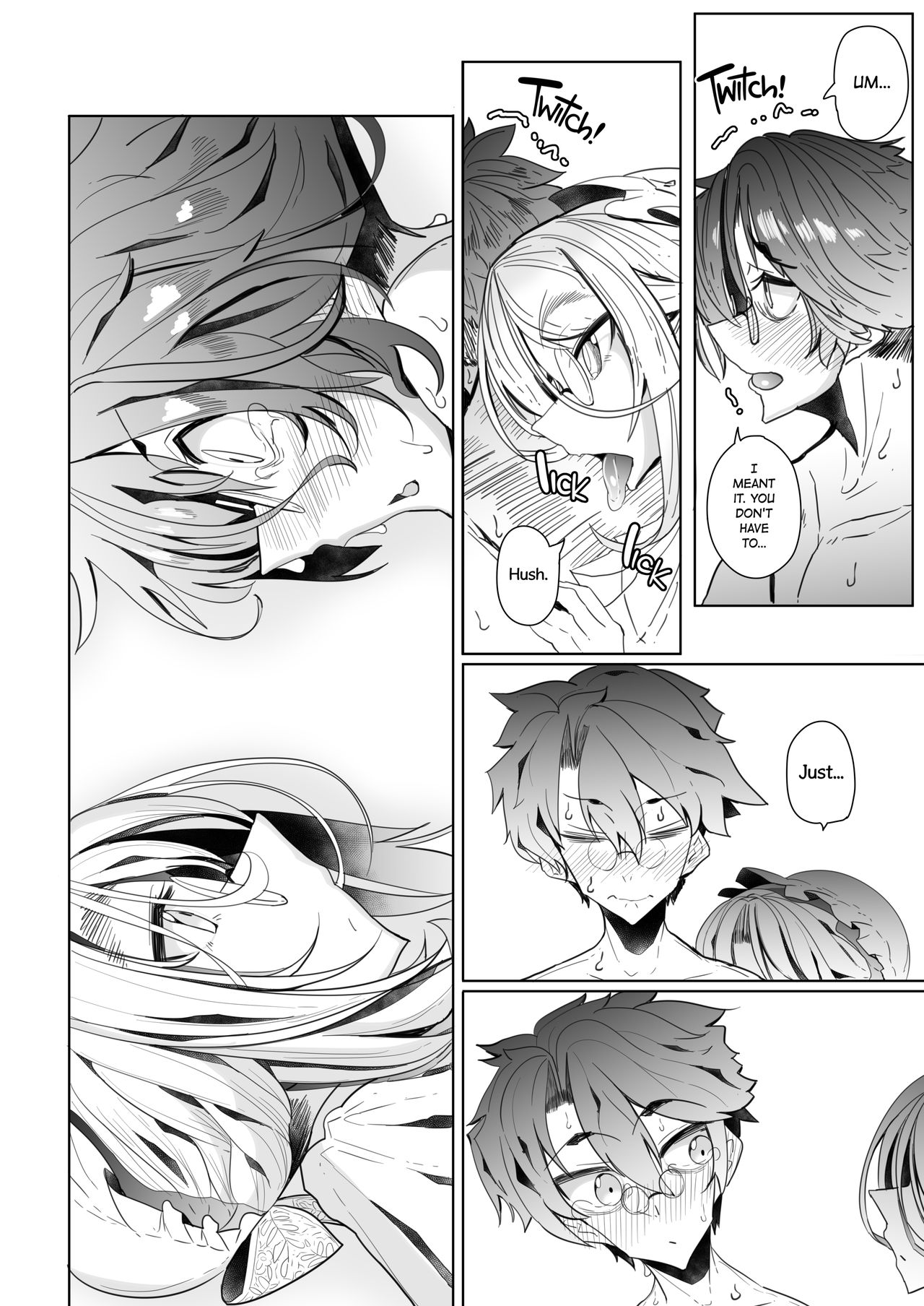 [Metro Notes (Tsumetoro)]Shinshi Tsuki Maid no Sophie-san Soushuuhen | Gentleman’s Maid Sophie: Compilation 1[English] {2d-market.com} [Decensored] [Digital] Page 82