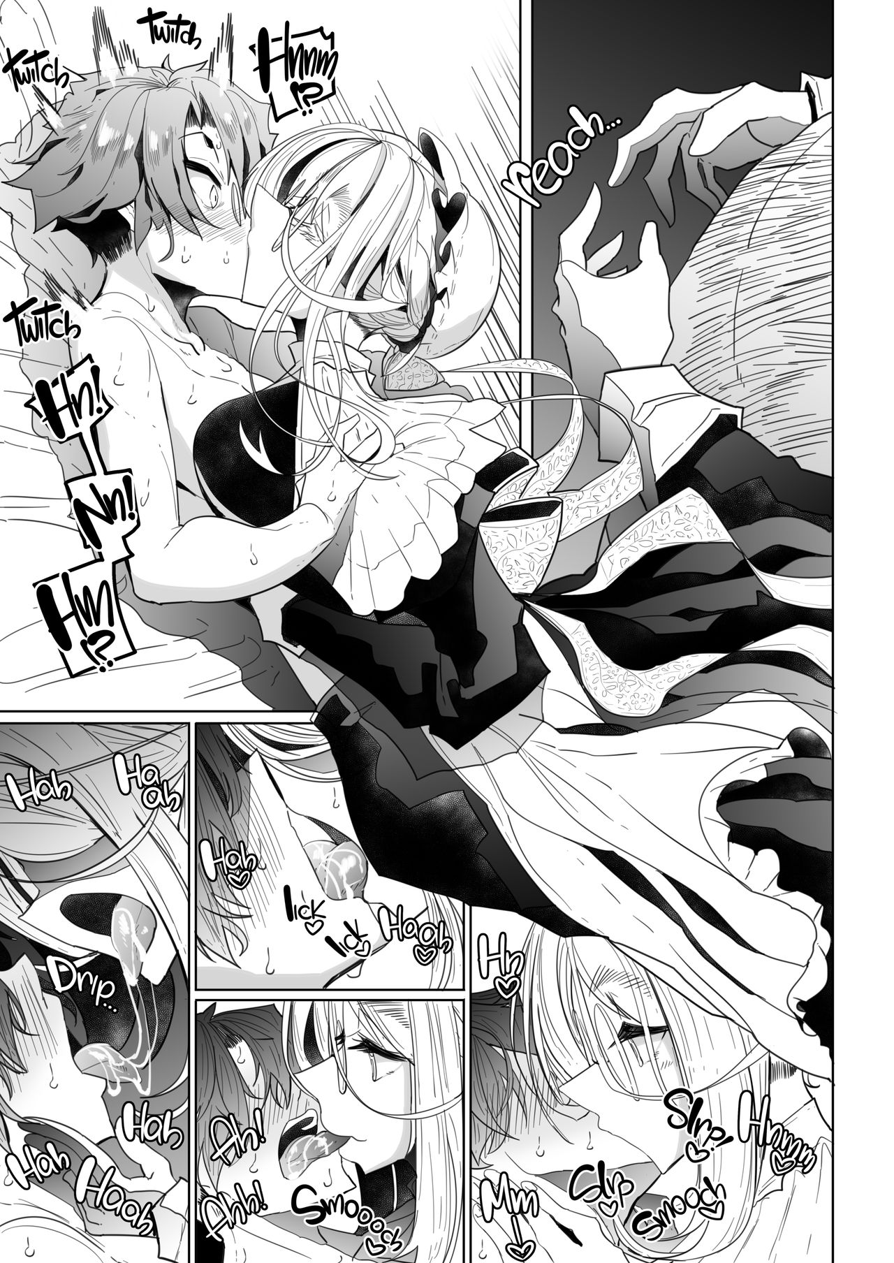 [Metro Notes (Tsumetoro)]Shinshi Tsuki Maid no Sophie-san Soushuuhen | Gentleman’s Maid Sophie: Compilation 1[English] {2d-market.com} [Decensored] [Digital] Page 83