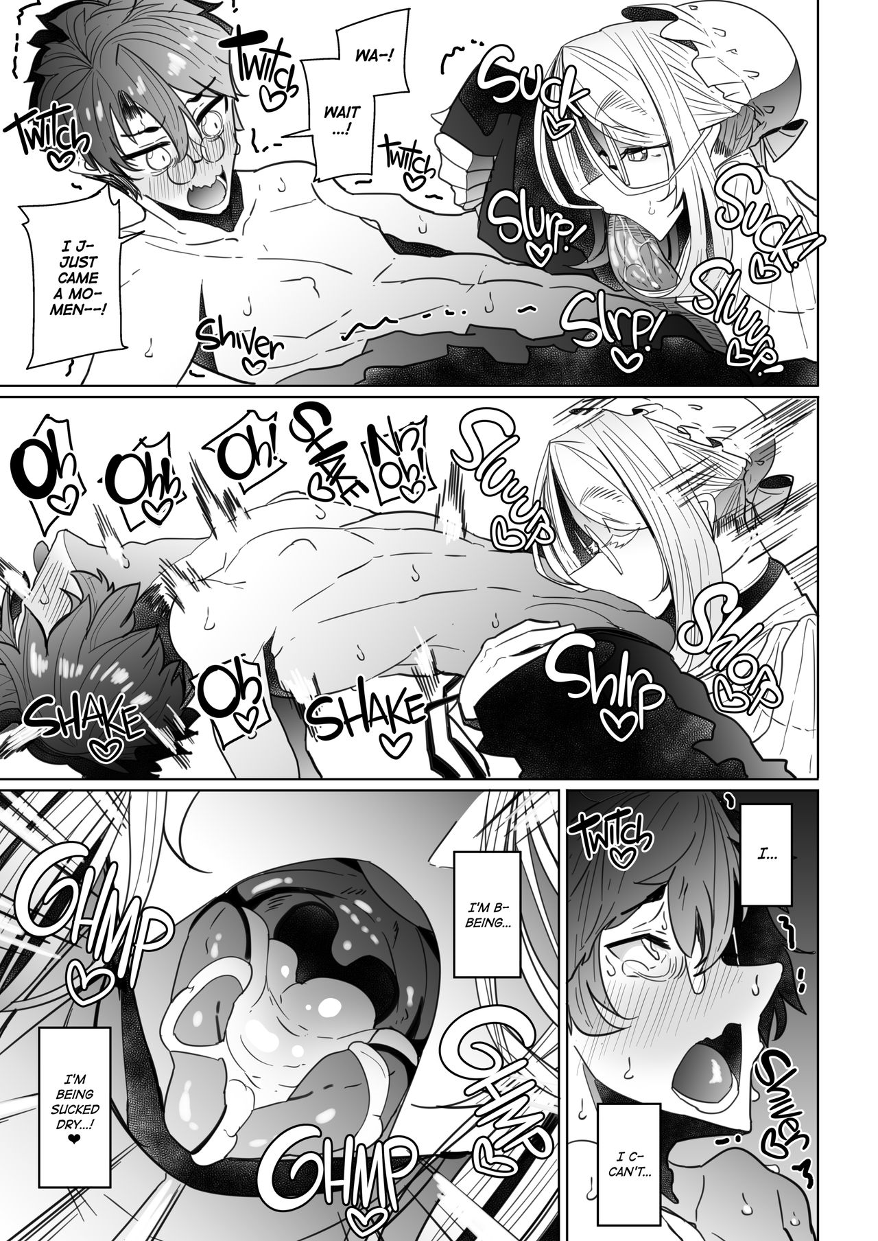 [Metro Notes (Tsumetoro)]Shinshi Tsuki Maid no Sophie-san Soushuuhen | Gentleman’s Maid Sophie: Compilation 1[English] {2d-market.com} [Decensored] [Digital] Page 87
