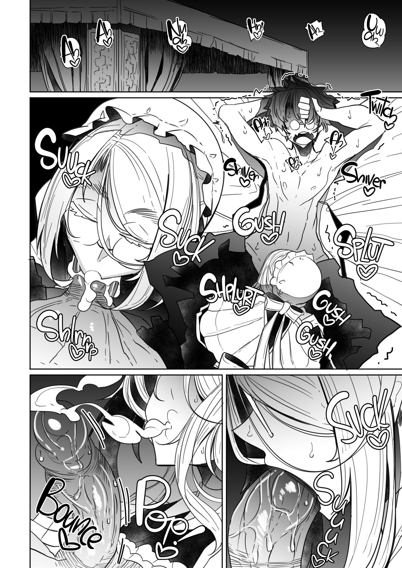 [Metro Notes (Tsumetoro)]Shinshi Tsuki Maid no Sophie-san Soushuuhen | Gentleman’s Maid Sophie: Compilation 1[English] {2d-market.com} [Decensored] [Digital] Page 88