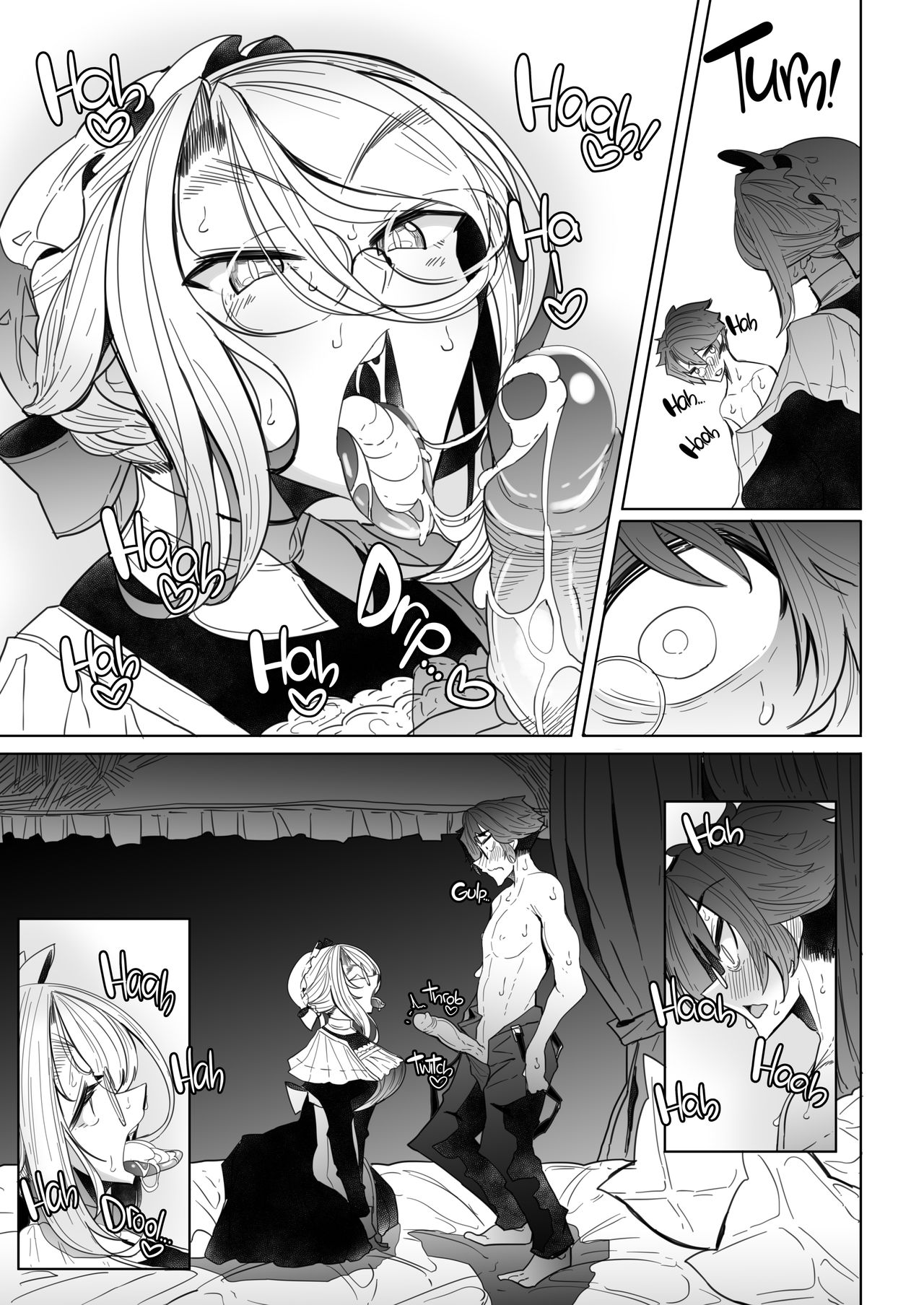 [Metro Notes (Tsumetoro)]Shinshi Tsuki Maid no Sophie-san Soushuuhen | Gentleman’s Maid Sophie: Compilation 1[English] {2d-market.com} [Decensored] [Digital] Page 89
