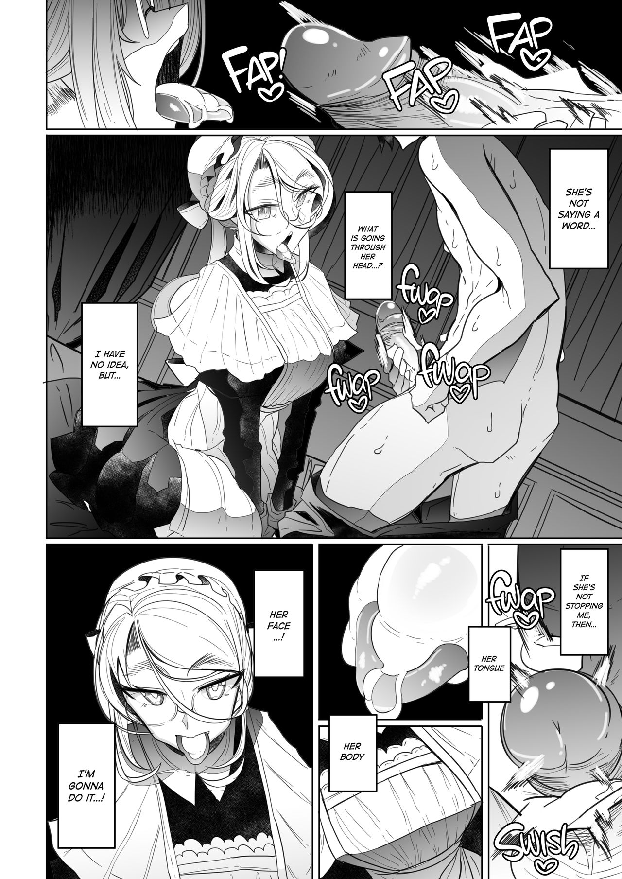 [Metro Notes (Tsumetoro)]Shinshi Tsuki Maid no Sophie-san Soushuuhen | Gentleman’s Maid Sophie: Compilation 1[English] {2d-market.com} [Decensored] [Digital] Page 90