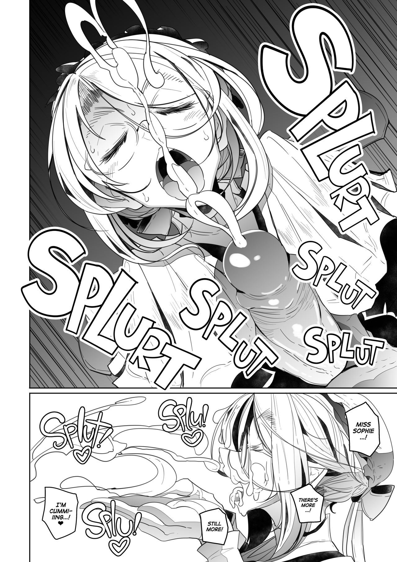 [Metro Notes (Tsumetoro)]Shinshi Tsuki Maid no Sophie-san Soushuuhen | Gentleman’s Maid Sophie: Compilation 1[English] {2d-market.com} [Decensored] [Digital] Page 92