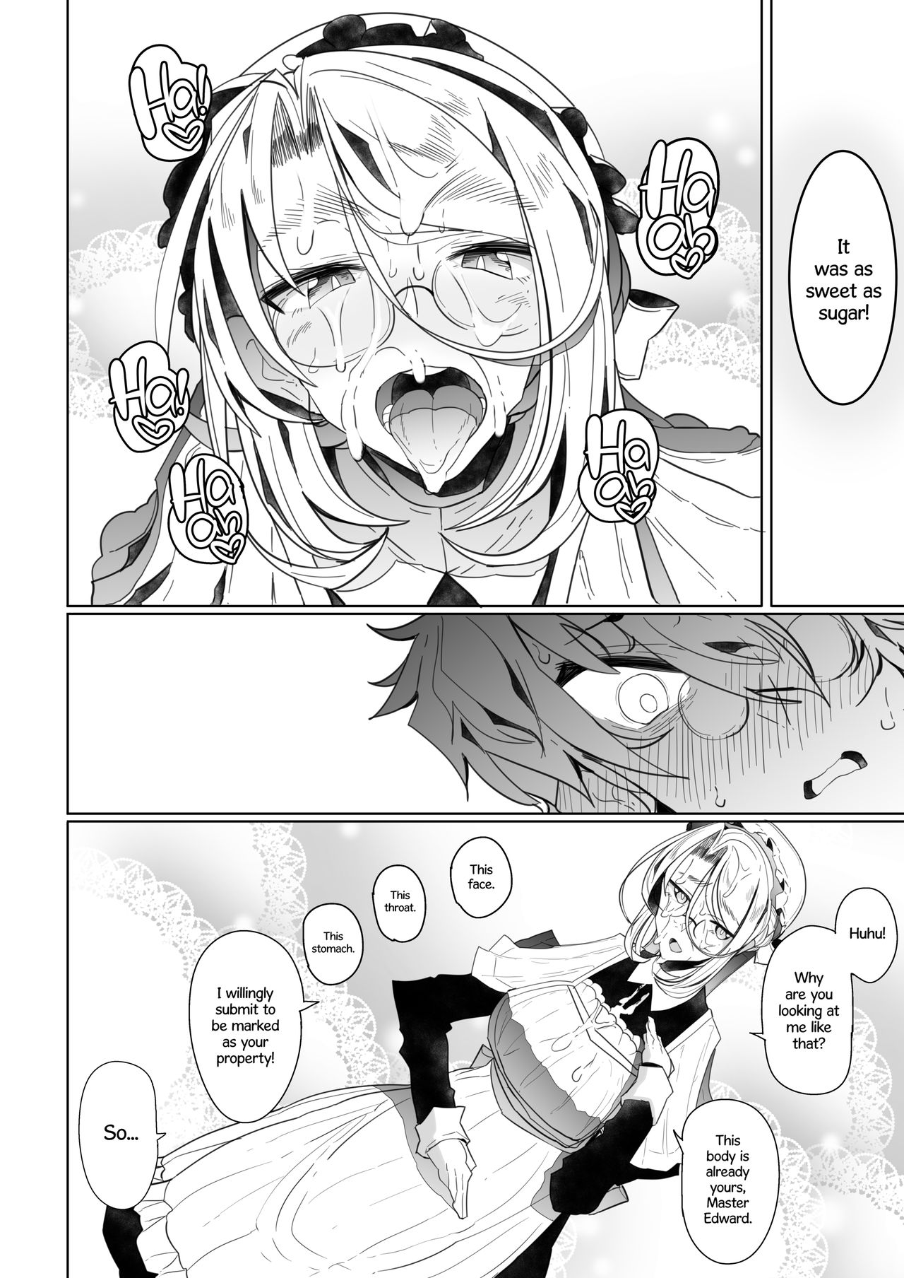 [Metro Notes (Tsumetoro)]Shinshi Tsuki Maid no Sophie-san Soushuuhen | Gentleman’s Maid Sophie: Compilation 1[English] {2d-market.com} [Decensored] [Digital] Page 94