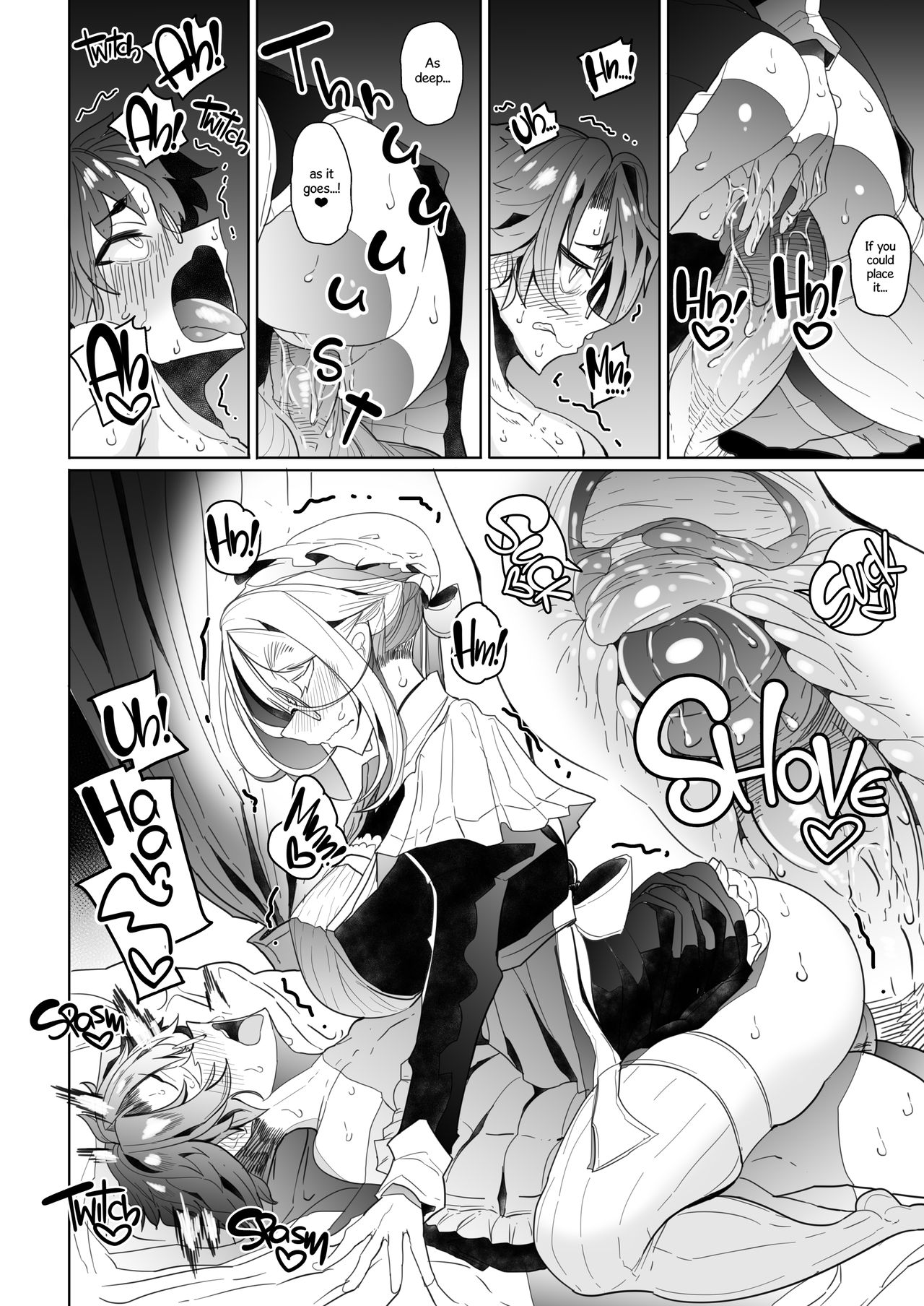 [Metro Notes (Tsumetoro)]Shinshi Tsuki Maid no Sophie-san Soushuuhen | Gentleman’s Maid Sophie: Compilation 1[English] {2d-market.com} [Decensored] [Digital] Page 96
