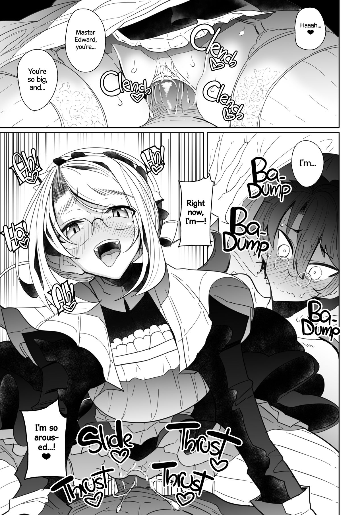 [Metro Notes (Tsumetoro)]Shinshi Tsuki Maid no Sophie-san Soushuuhen | Gentleman’s Maid Sophie: Compilation 1[English] {2d-market.com} [Decensored] [Digital] Page 97