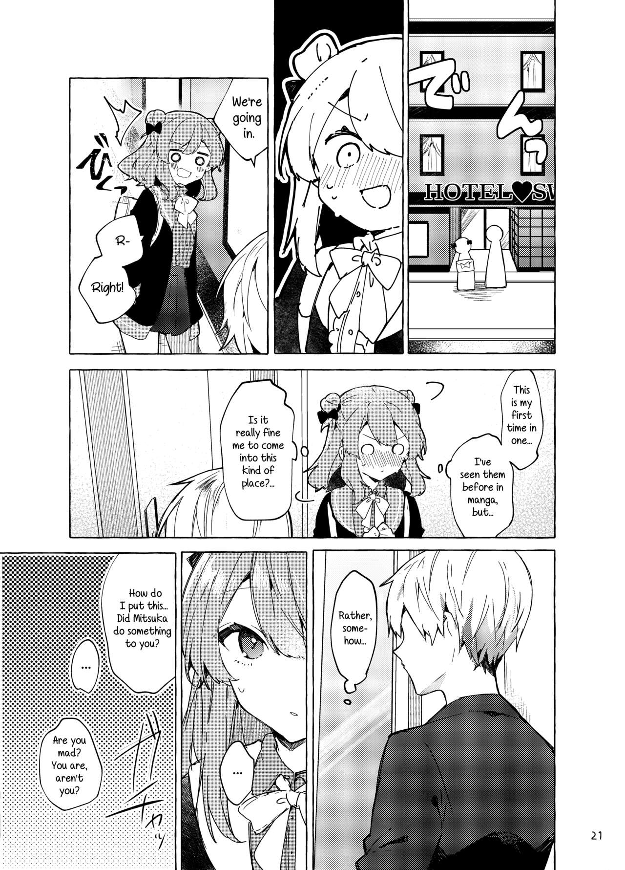 [Tayanumaya (Tanuma)]Kyou kara Waruiko. Zoku | I'll Be a Bad Kid From Now On. 2[English] [Kirby] [Digital] Page 22