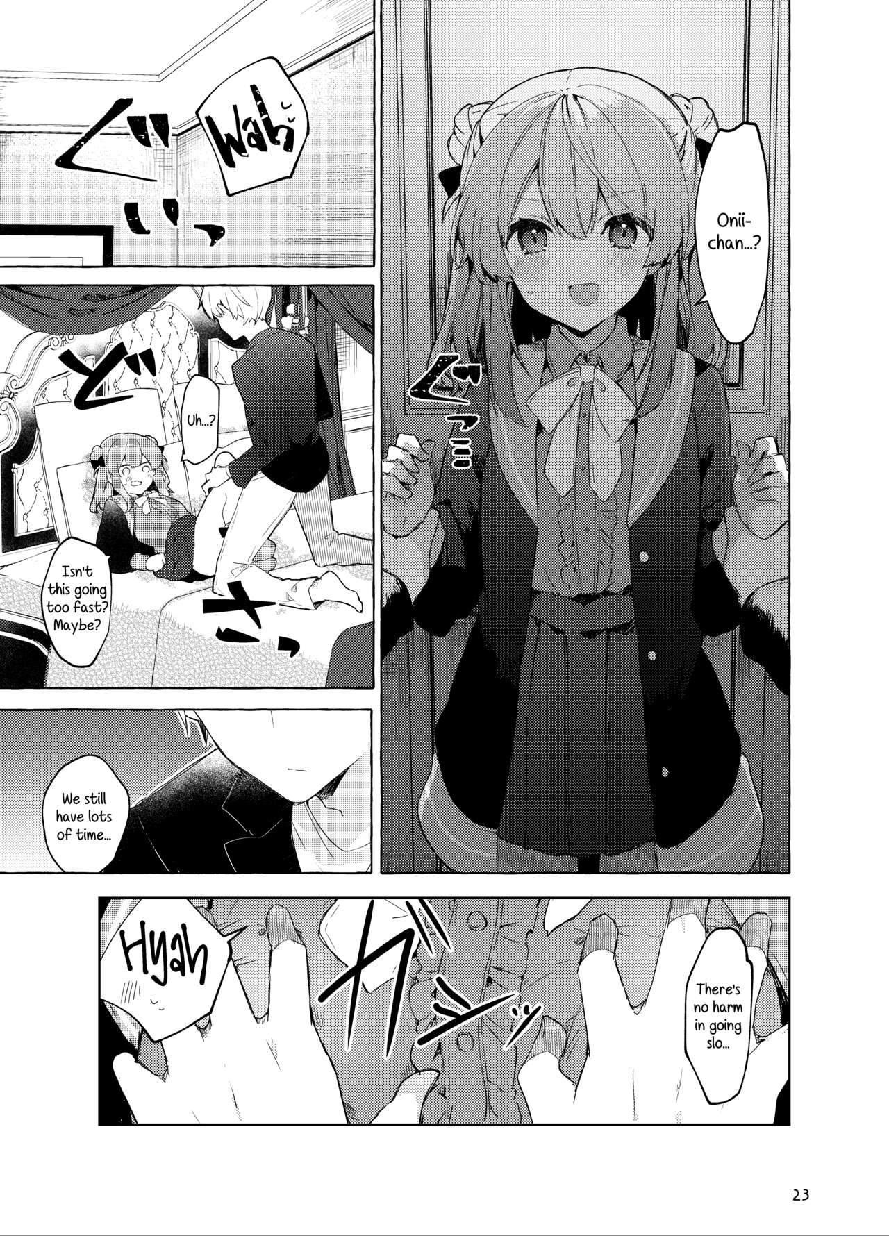[Tayanumaya (Tanuma)]Kyou kara Waruiko. Zoku | I'll Be a Bad Kid From Now On. 2[English] [Kirby] [Digital] Page 24