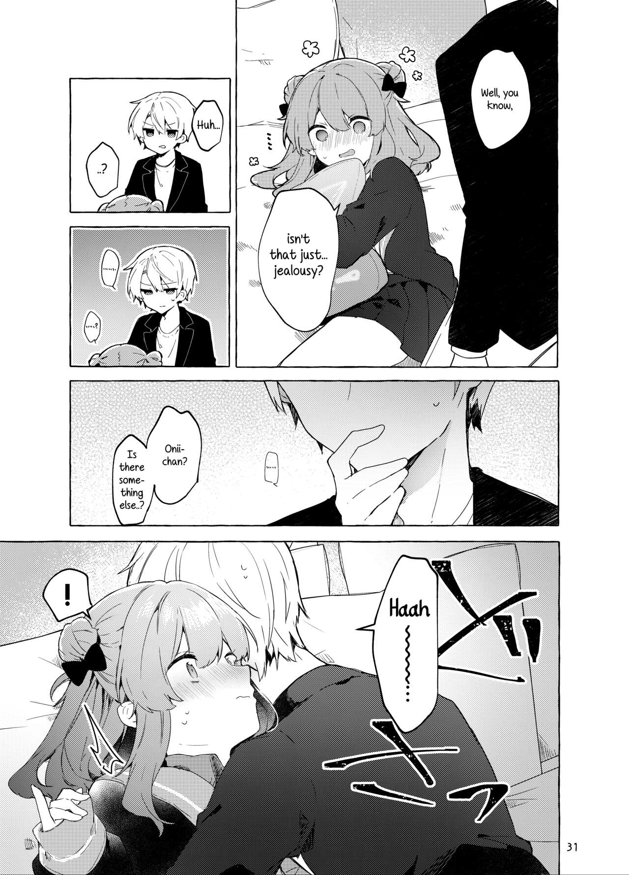 [Tayanumaya (Tanuma)]Kyou kara Waruiko. Zoku | I'll Be a Bad Kid From Now On. 2[English] [Kirby] [Digital] Page 32
