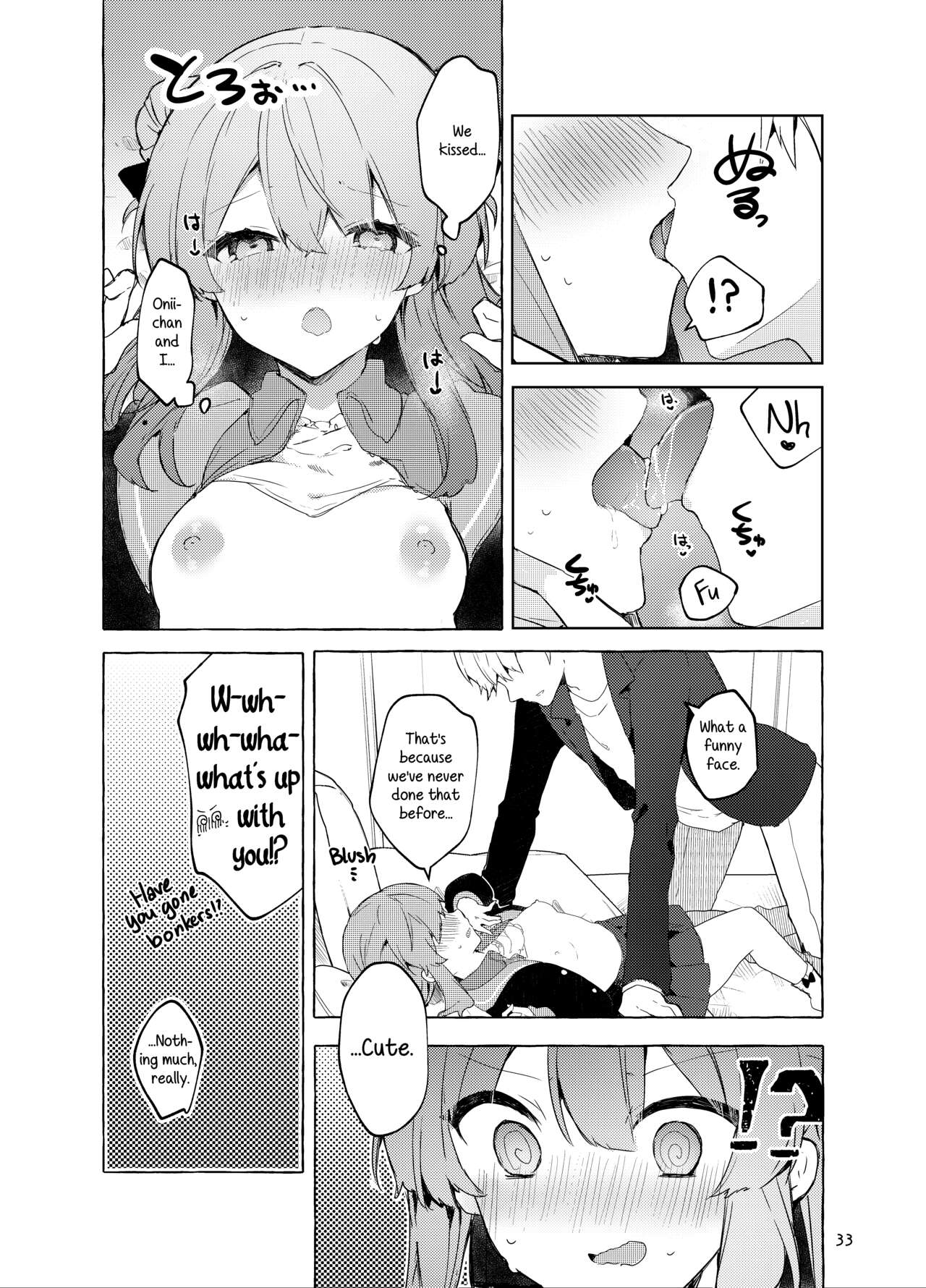 [Tayanumaya (Tanuma)]Kyou kara Waruiko. Zoku | I'll Be a Bad Kid From Now On. 2[English] [Kirby] [Digital] Page 34