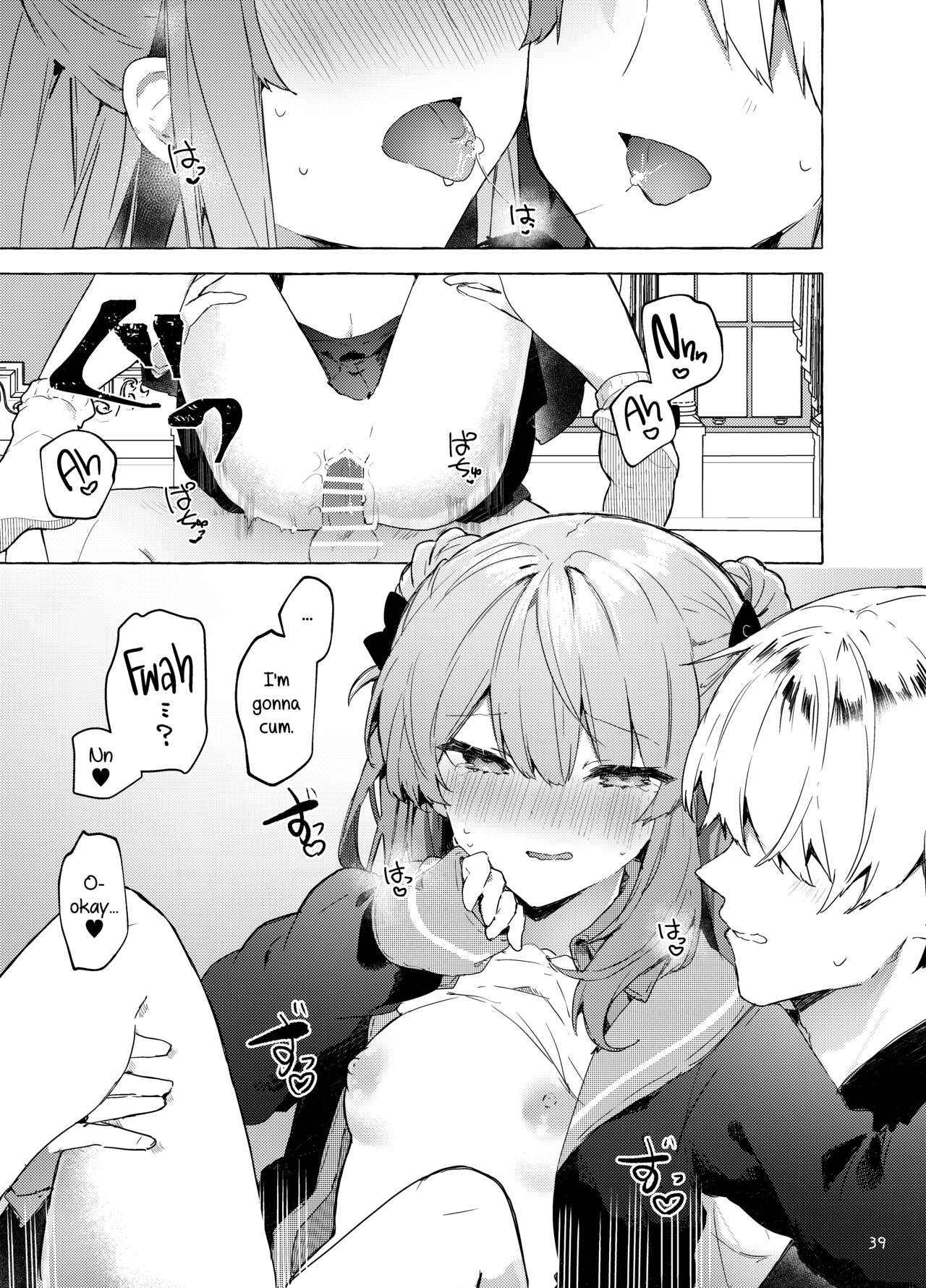 [Tayanumaya (Tanuma)]Kyou kara Waruiko. Zoku | I'll Be a Bad Kid From Now On. 2[English] [Kirby] [Digital] Page 40