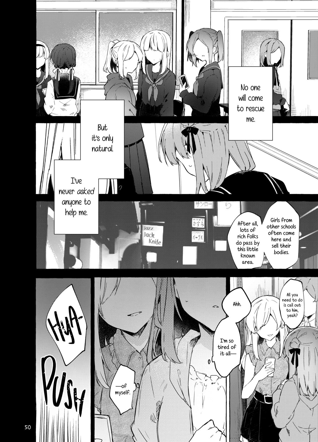 [Tayanumaya (Tanuma)]Kyou kara Waruiko. Zoku | I'll Be a Bad Kid From Now On. 2[English] [Kirby] [Digital] Page 51