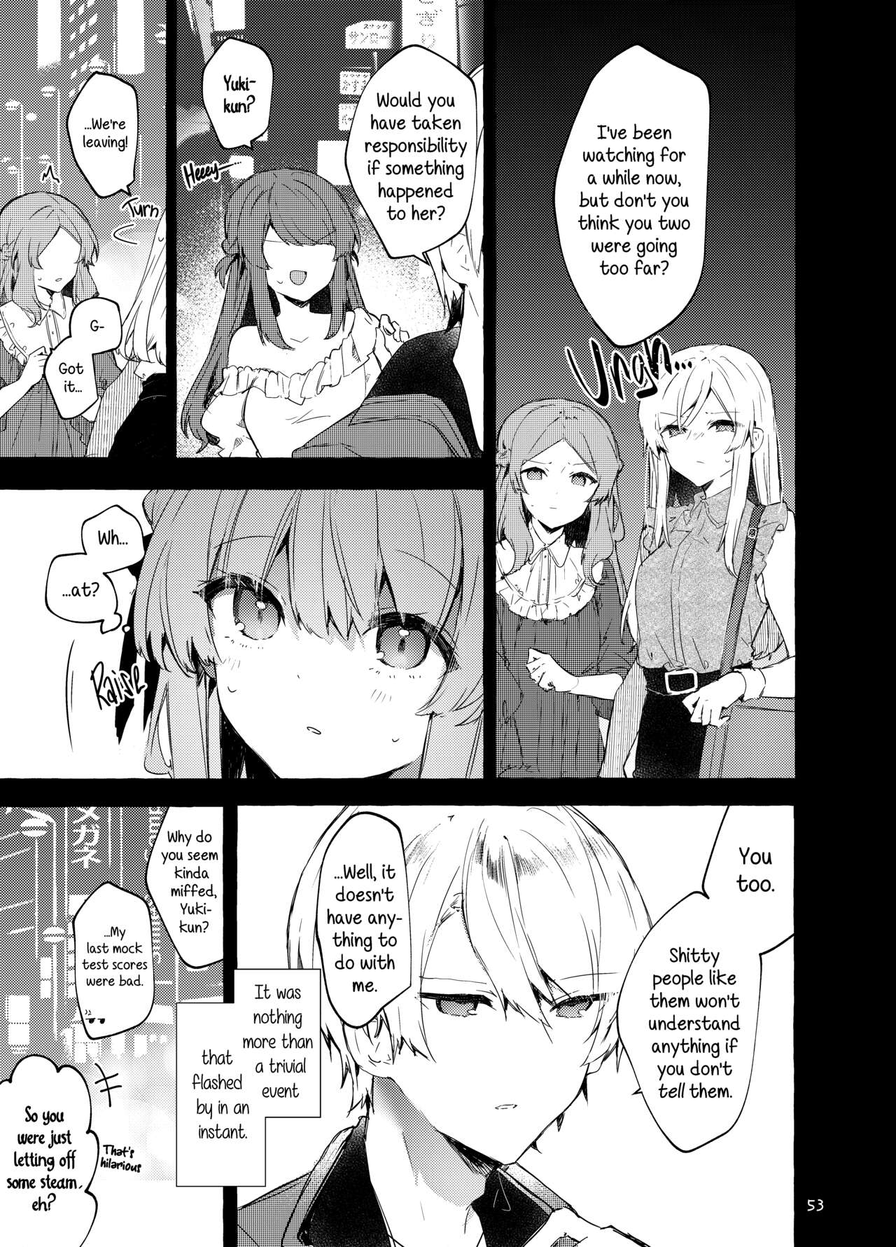 [Tayanumaya (Tanuma)]Kyou kara Waruiko. Zoku | I'll Be a Bad Kid From Now On. 2[English] [Kirby] [Digital] Page 54