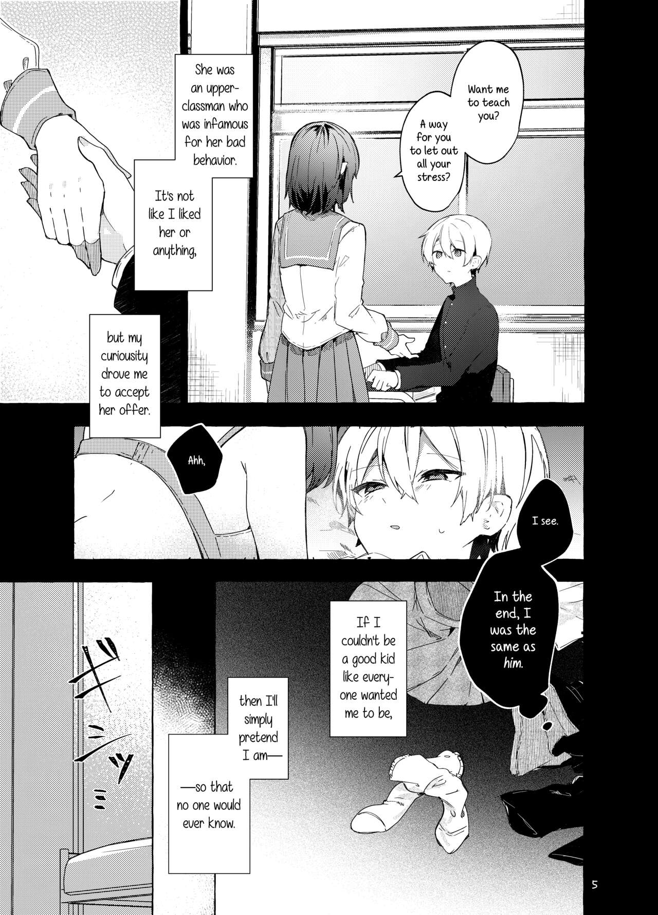 [Tayanumaya (Tanuma)]Kyou kara Waruiko. Zoku | I'll Be a Bad Kid From Now On. 2[English] [Kirby] [Digital] Page 6