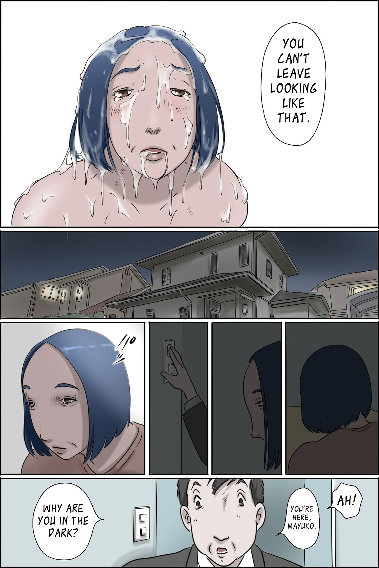 [Zenmai Kourogi]Ochite tokeru(Melt Down) Page 22