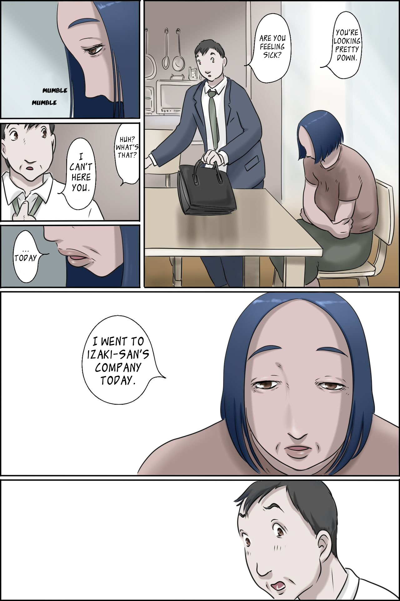 [Zenmai Kourogi]Ochite tokeru(Melt Down) Page 23