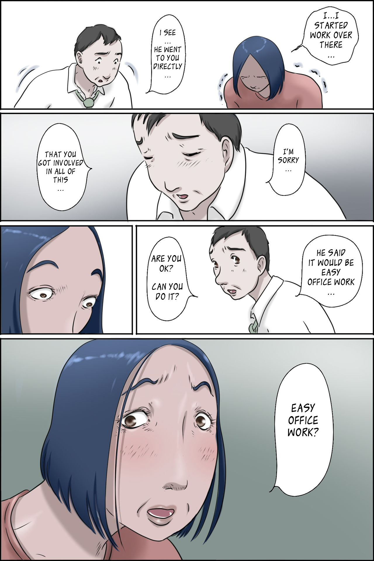 [Zenmai Kourogi]Ochite tokeru(Melt Down) Page 24