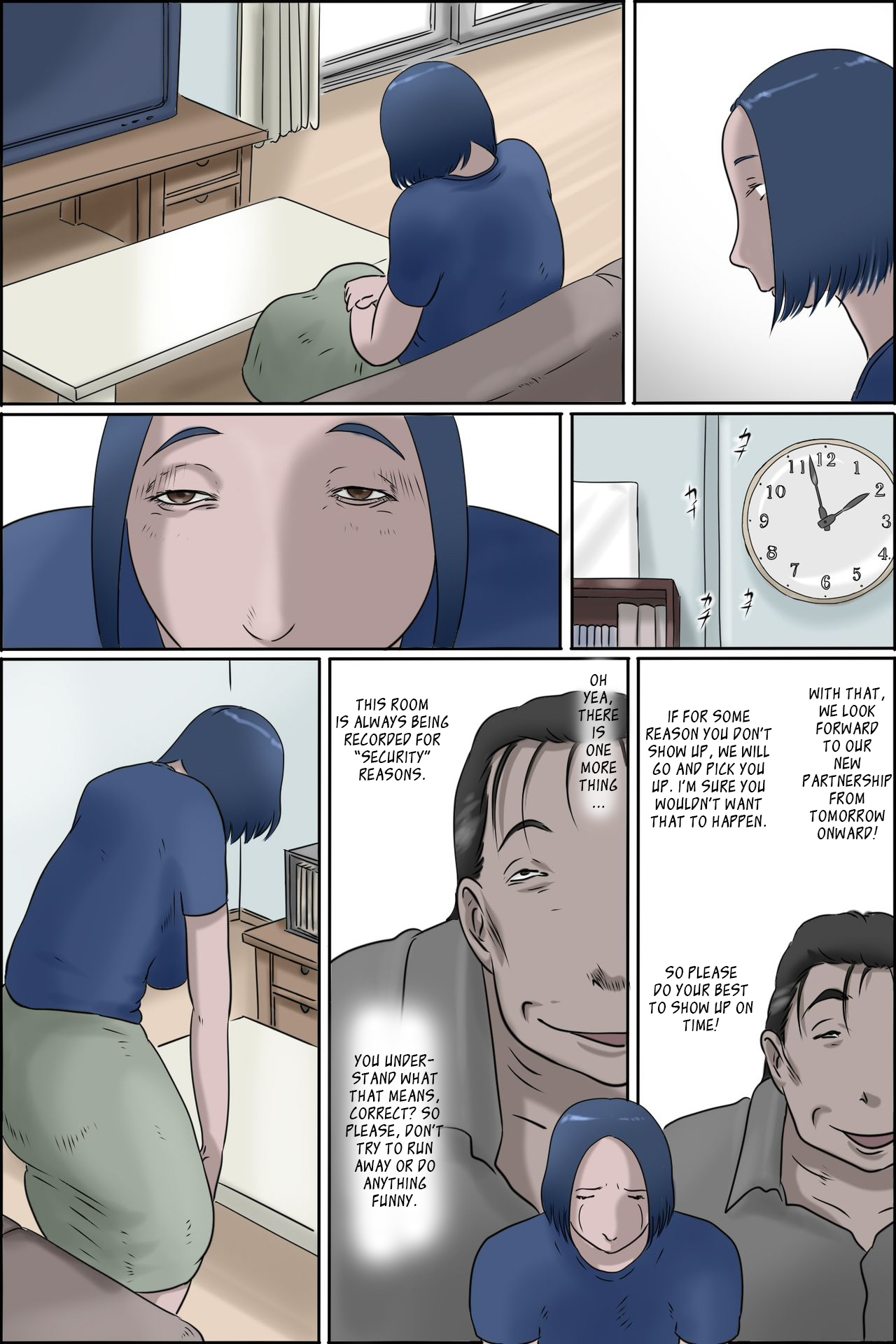 [Zenmai Kourogi]Ochite tokeru(Melt Down) Page 26
