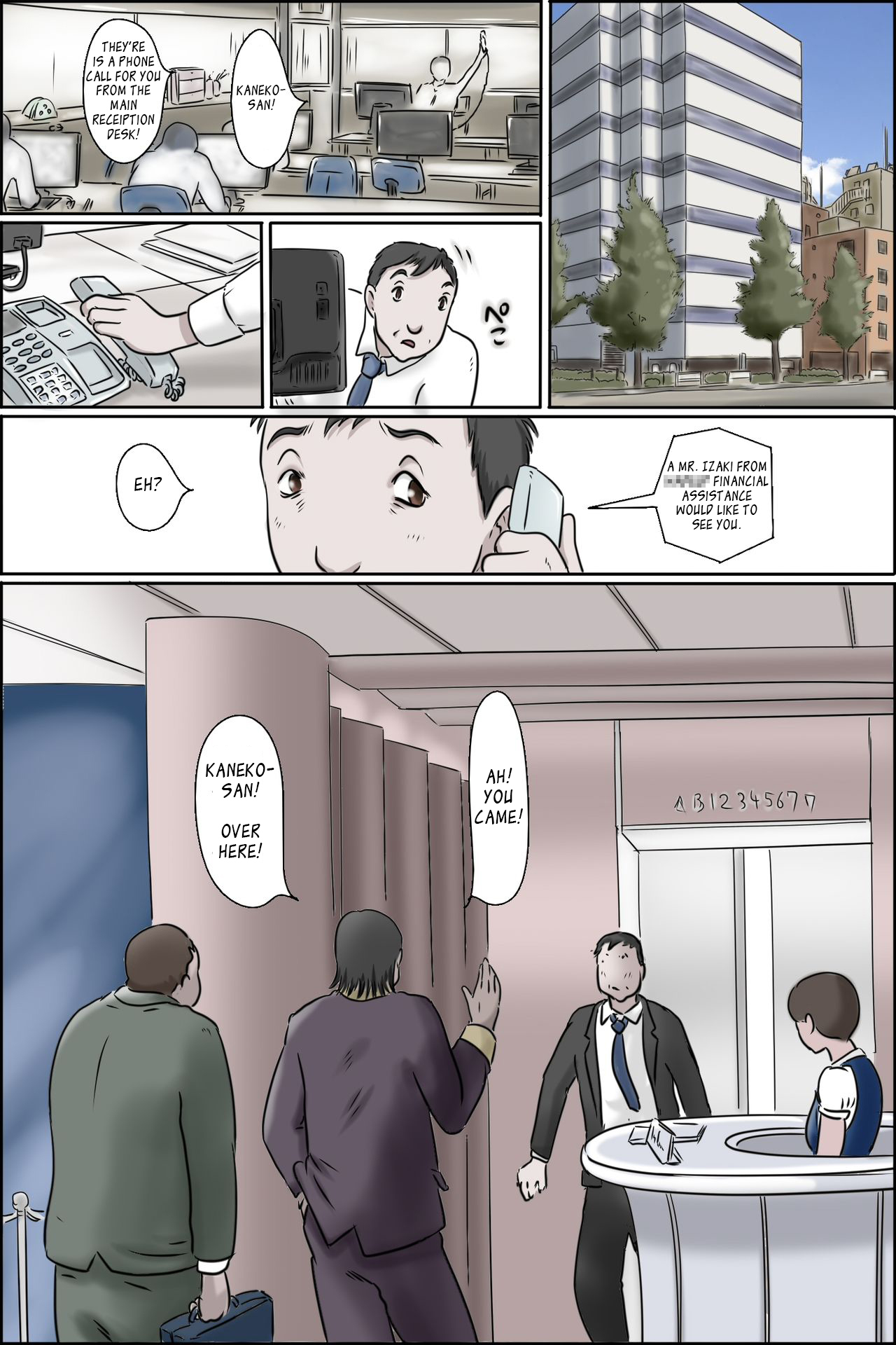 [Zenmai Kourogi]Ochite tokeru(Melt Down) Page 3