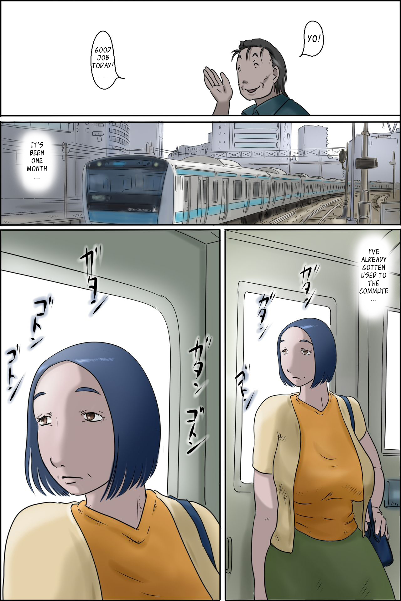[Zenmai Kourogi]Ochite tokeru(Melt Down) Page 34