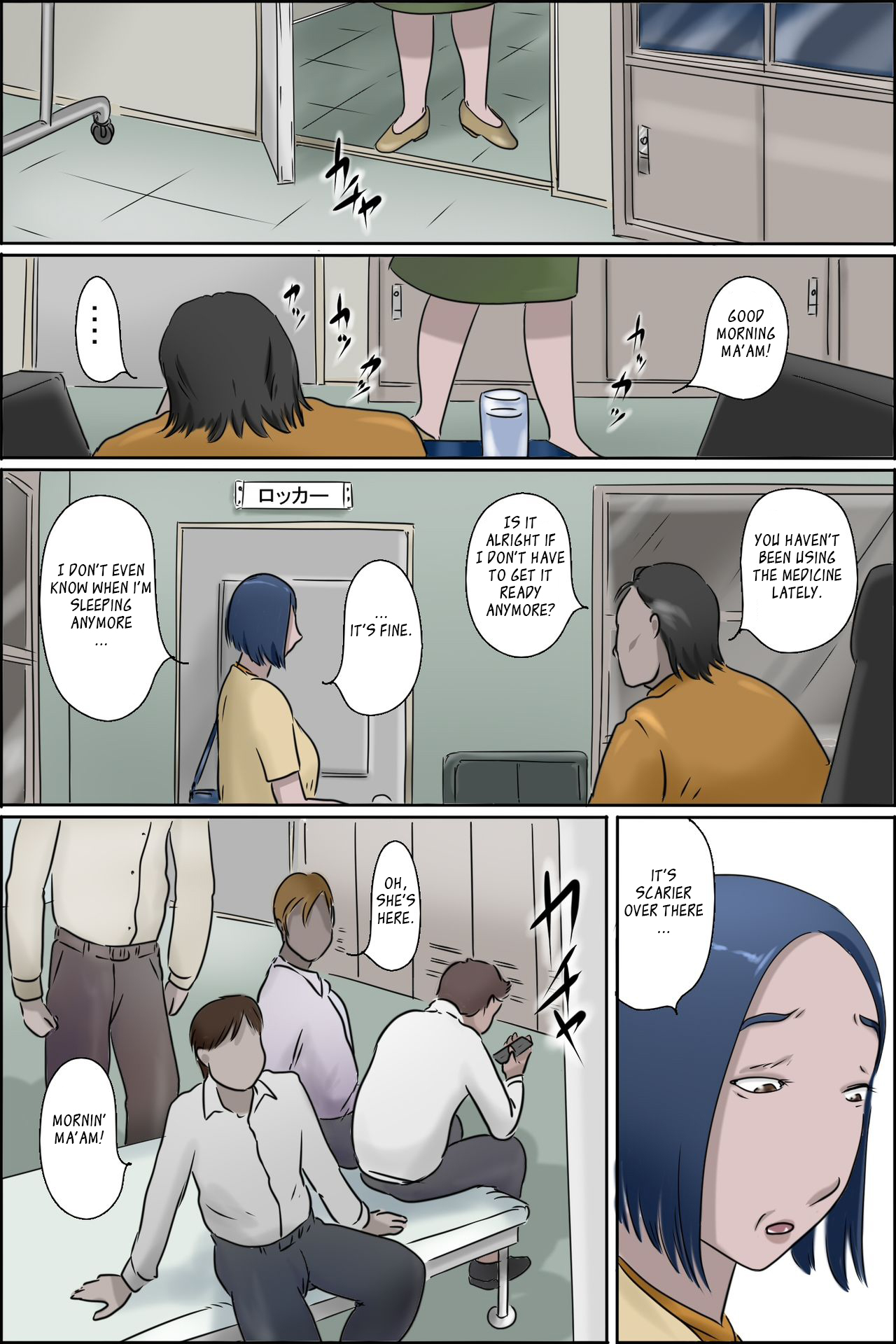 [Zenmai Kourogi]Ochite tokeru(Melt Down) Page 35