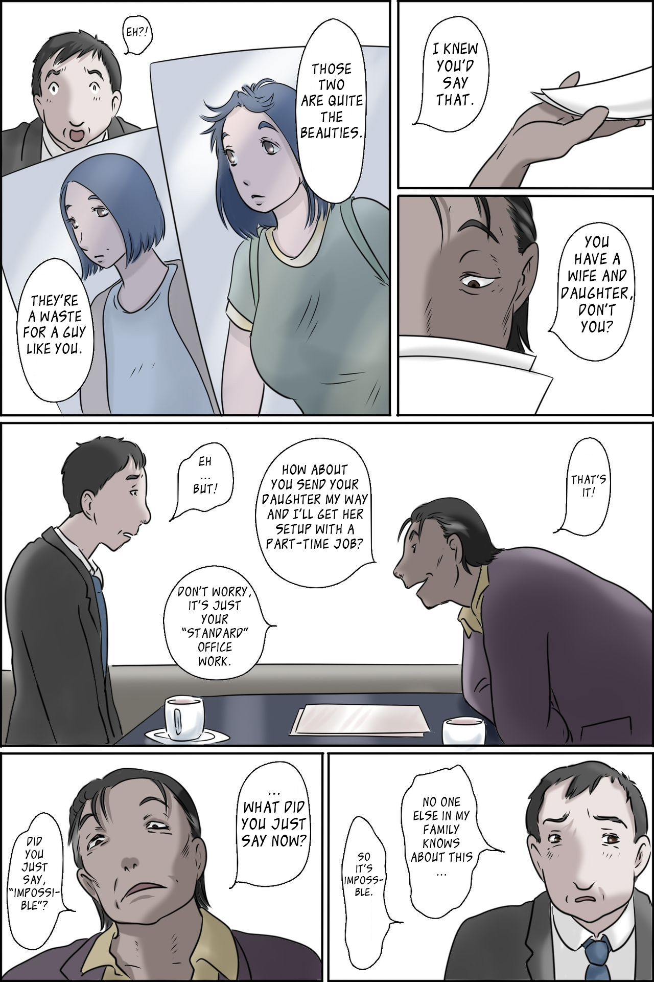 [Zenmai Kourogi]Ochite tokeru(Melt Down) Page 5