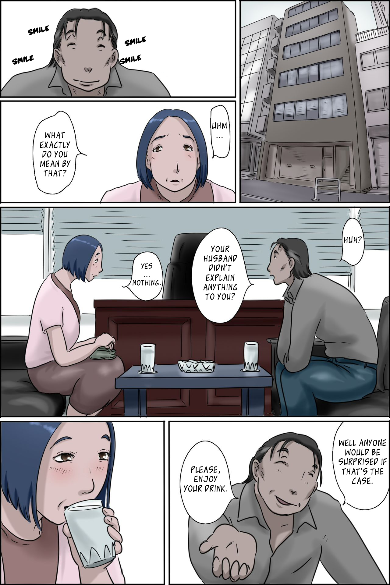 [Zenmai Kourogi]Ochite tokeru(Melt Down) Page 8