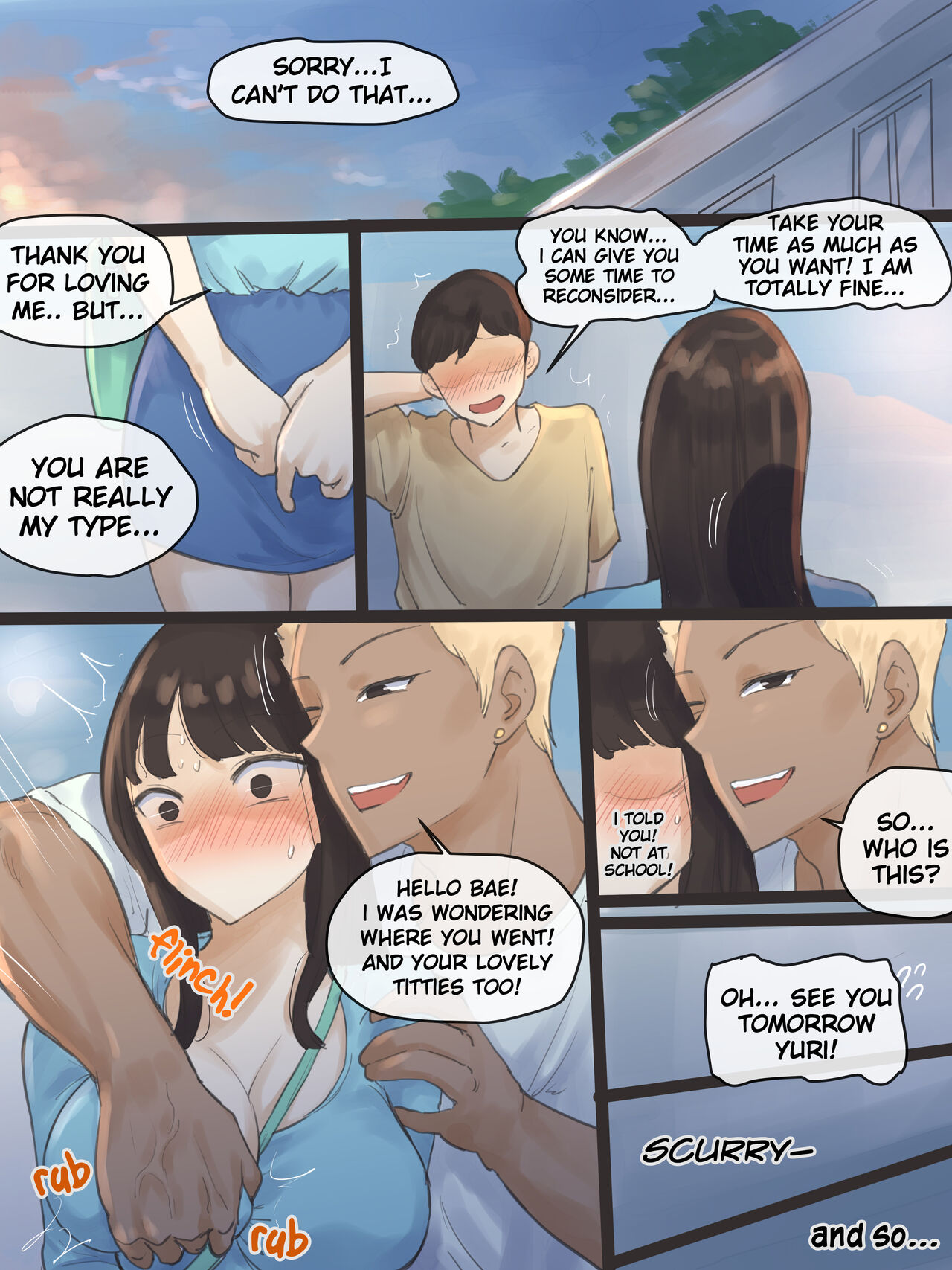 [laliberte]Yuj[English] [Decensored] Page 10