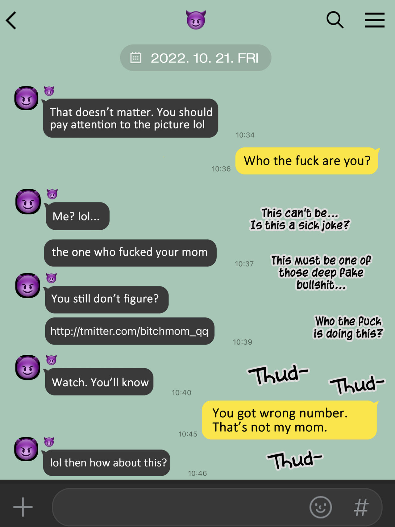 [laliberte]Yuj[English] [Decensored] Page 30