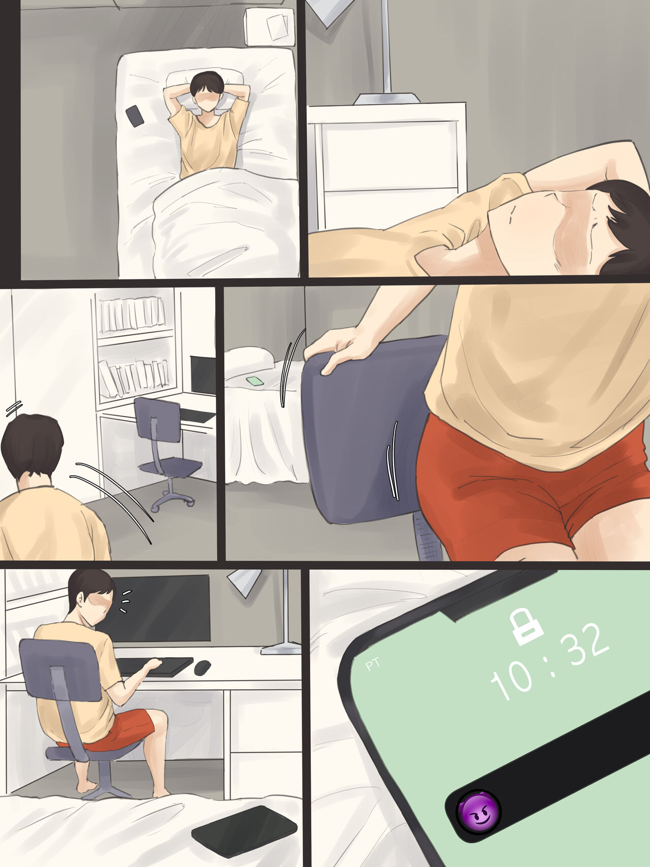 [laliberte]Yuj[English] [Decensored] Page 57
