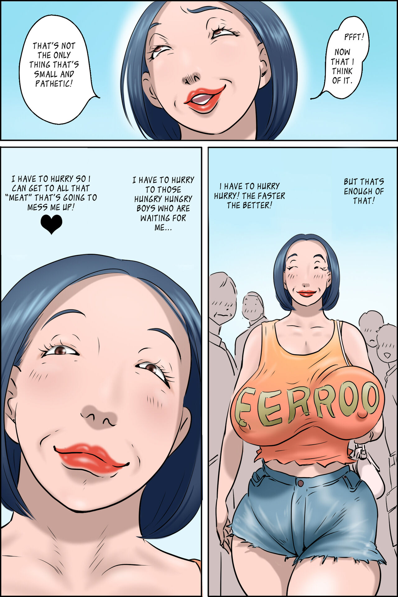 [Zenmai Kourogi]Ochite tokeru 2 Page 32