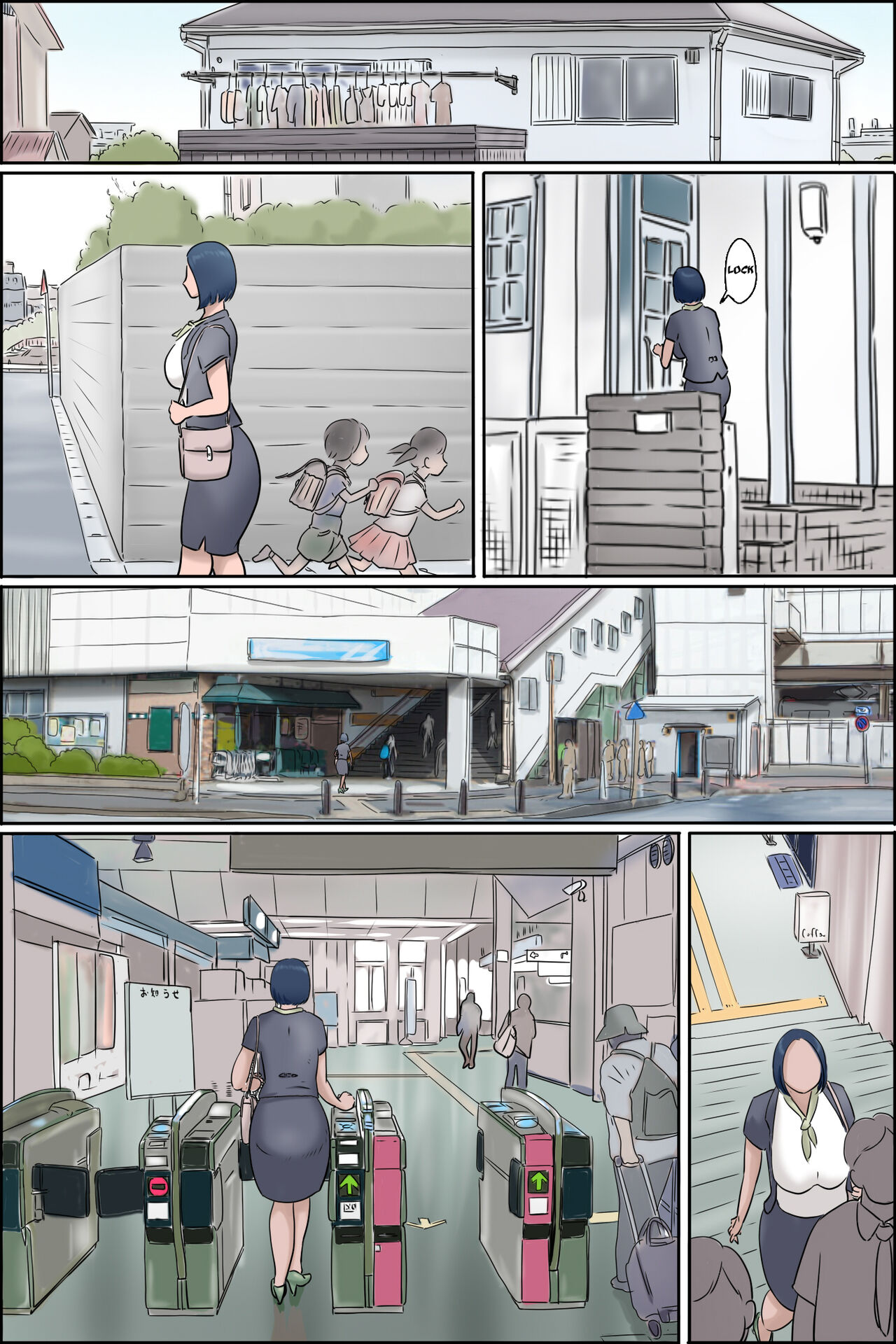 [Zenmai Kourogi]Ochite tokeru 2 Page 6