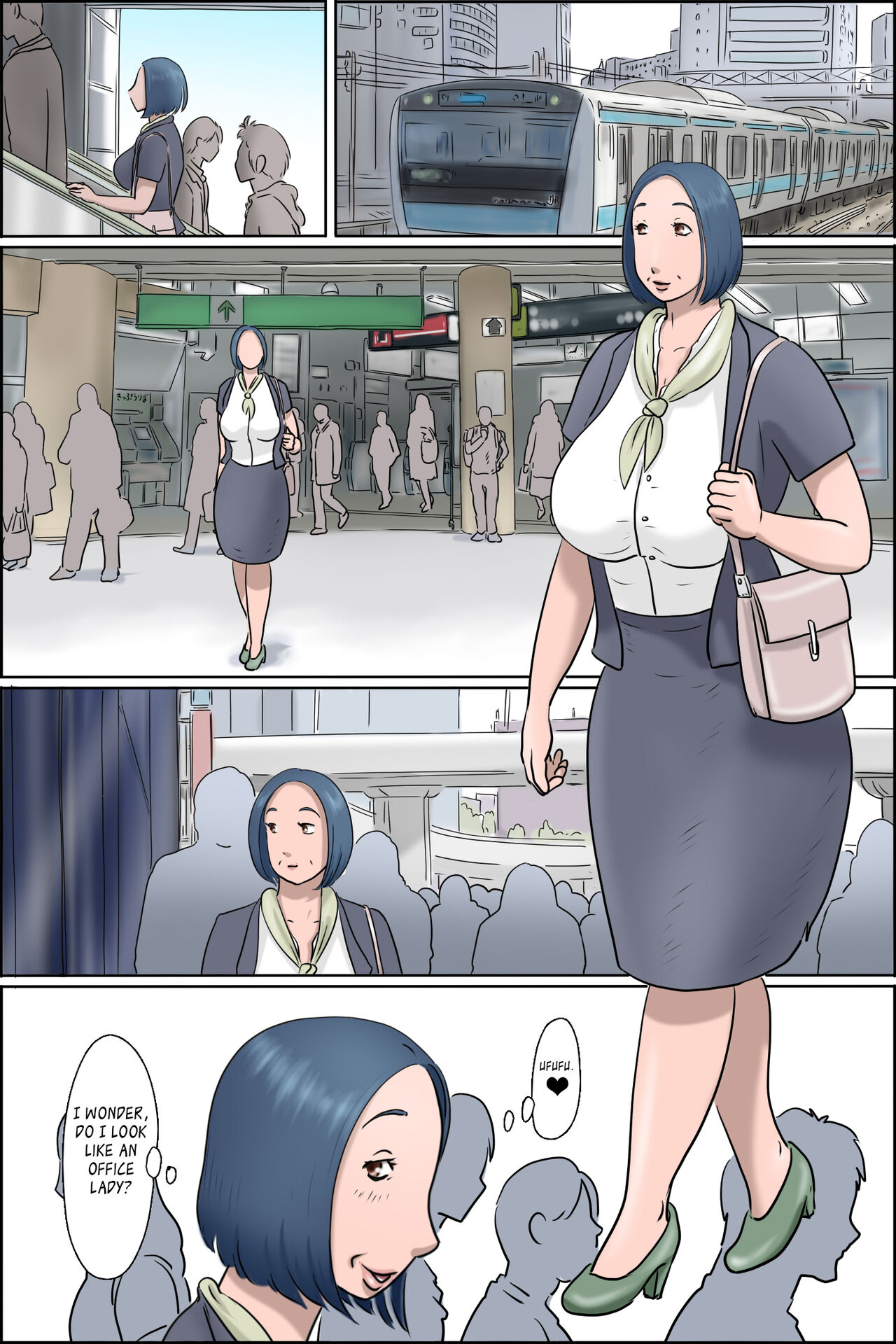 [Zenmai Kourogi]Ochite tokeru 2 Page 7