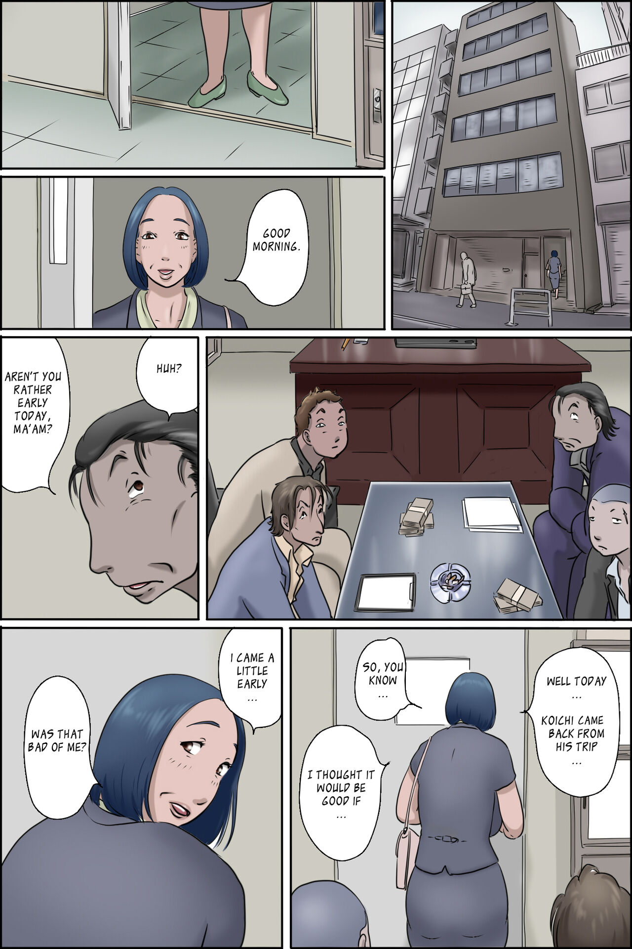 [Zenmai Kourogi]Ochite tokeru 2 Page 8