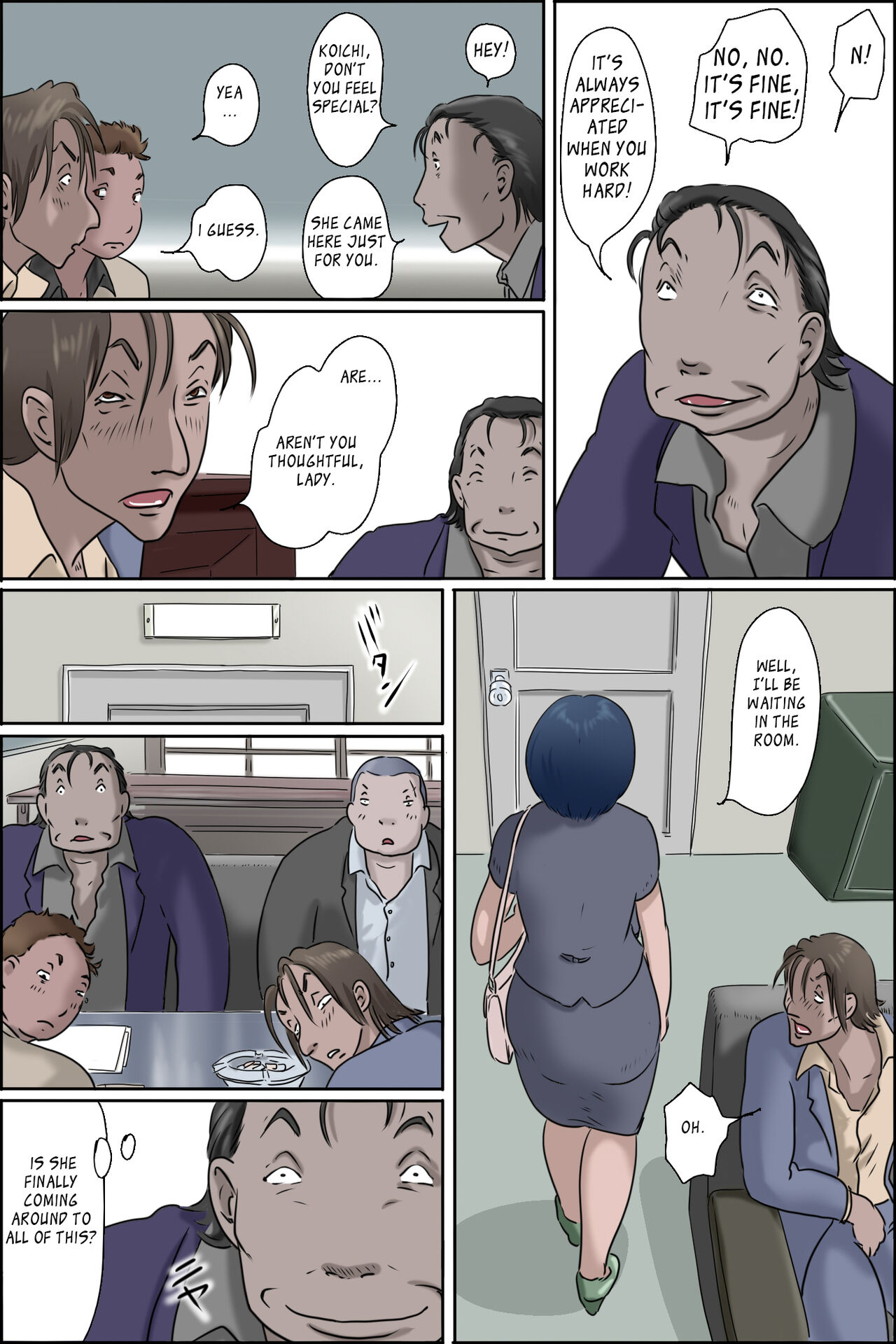 [Zenmai Kourogi]Ochite tokeru 2 Page 9