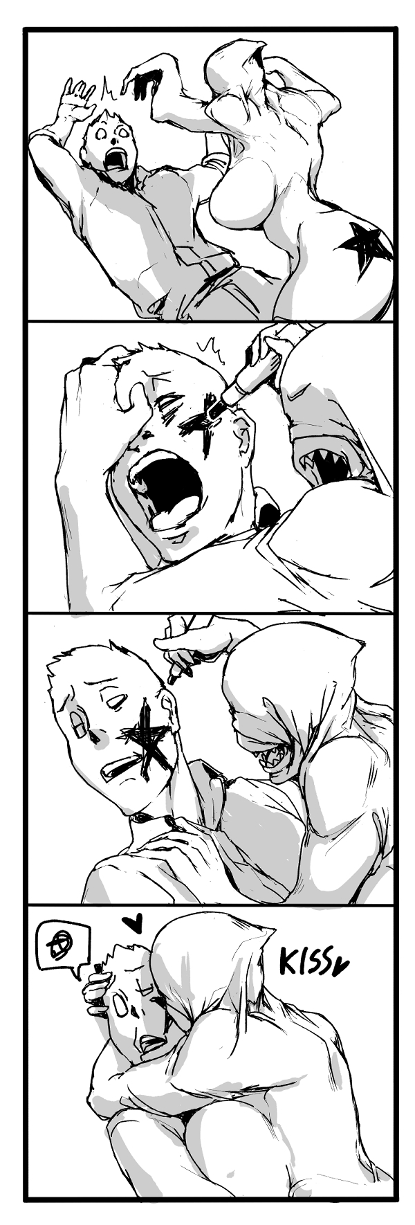 [Vaneroku]Fear and Scream(Ongoing) Page 54
