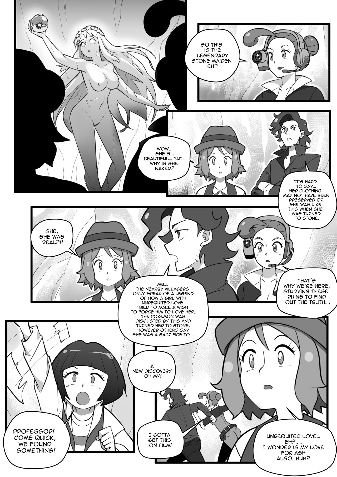 Serena: A Petrified Sacrifice though time![GHTA] (monocrumedge) Page 1