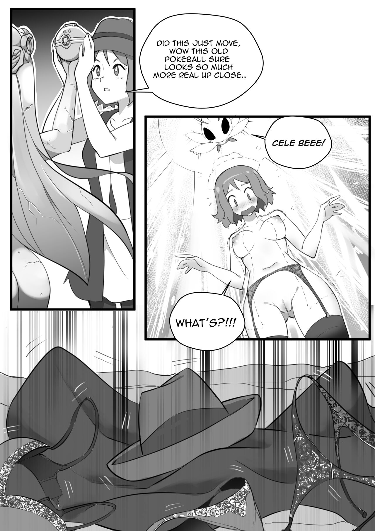 Serena: A Petrified Sacrifice though time![GHTA] (monocrumedge) Page 2