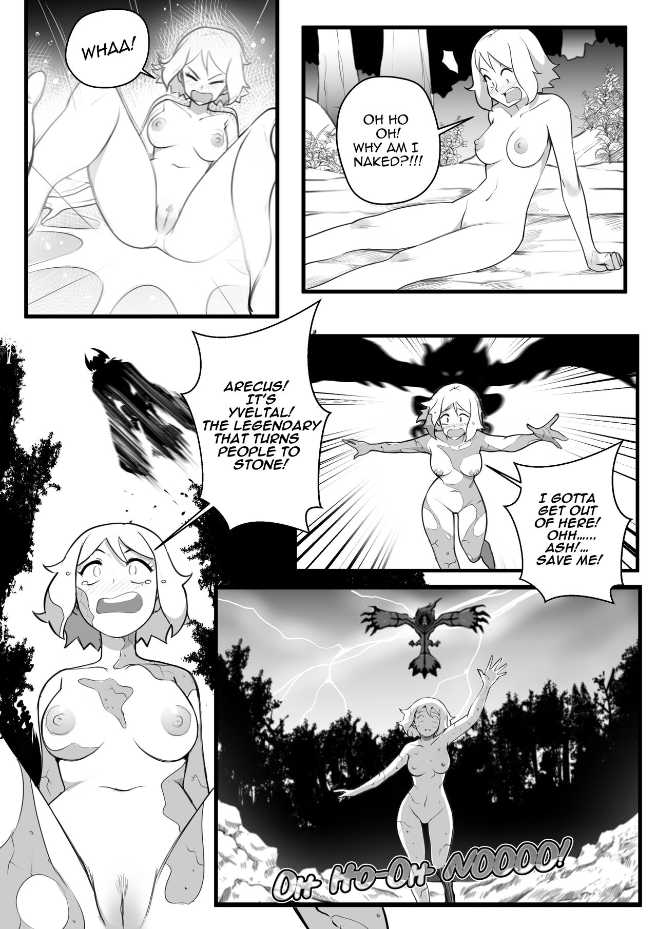 Serena: A Petrified Sacrifice though time![GHTA] (monocrumedge) Page 3