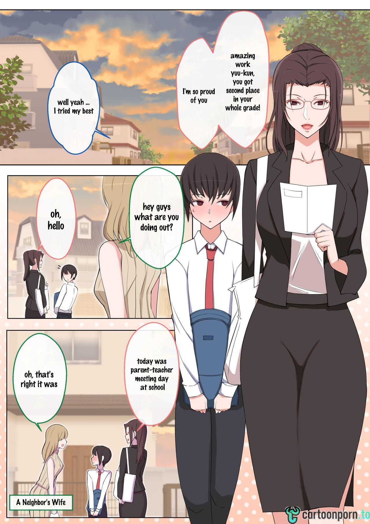 [Yoshiyoshi-ya]I want to be bullied by my mom Page 2