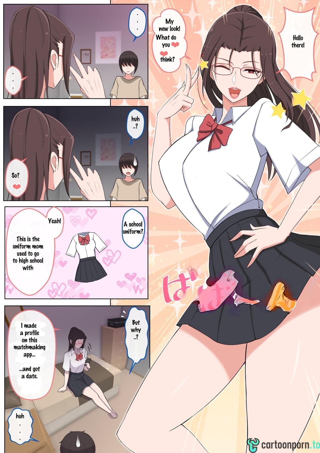 [Yoshiyoshi-ya]I want to be bullied by my mom Page 27