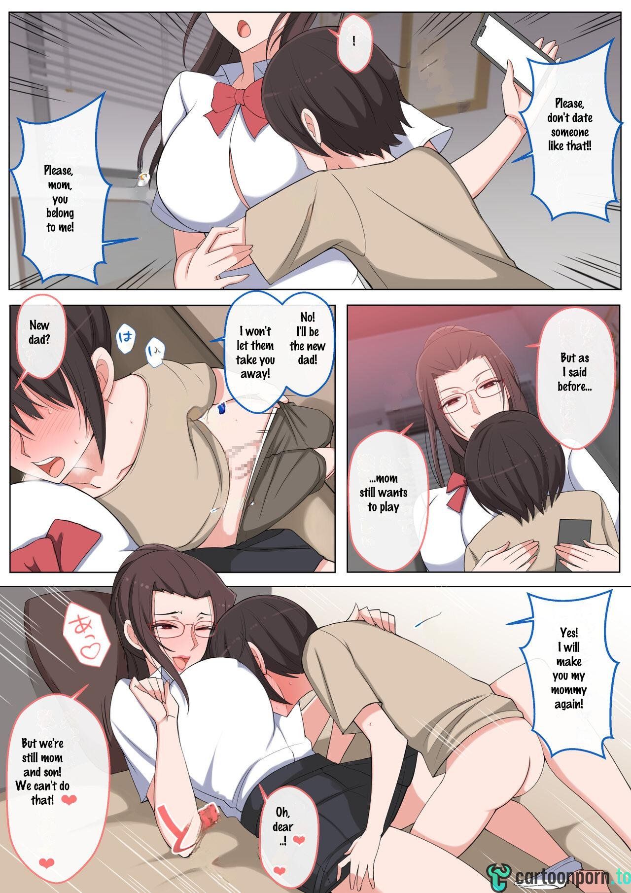 [Yoshiyoshi-ya]I want to be bullied by my mom Page 29