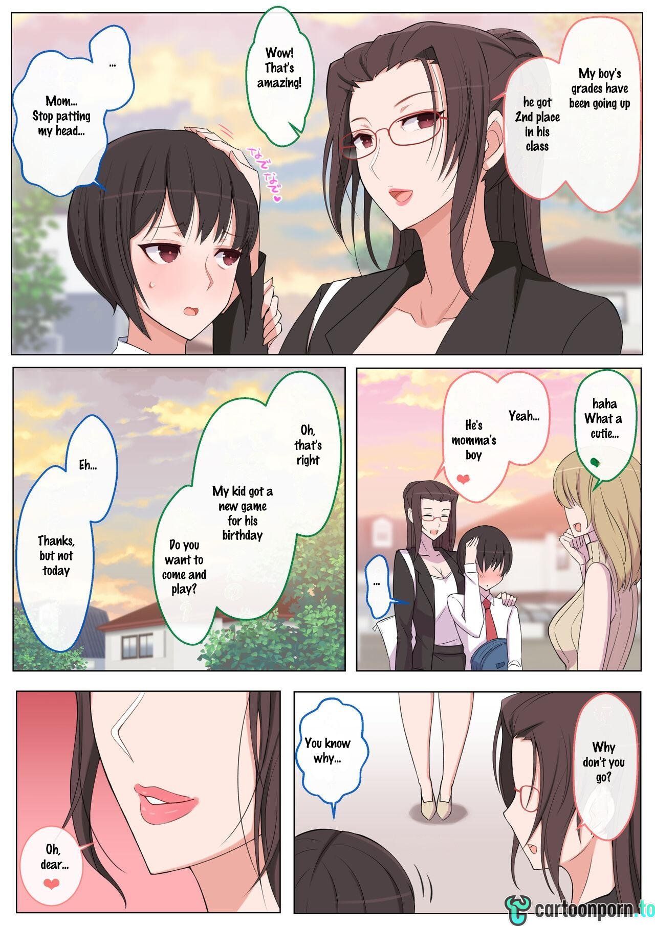 [Yoshiyoshi-ya]I want to be bullied by my mom Page 3