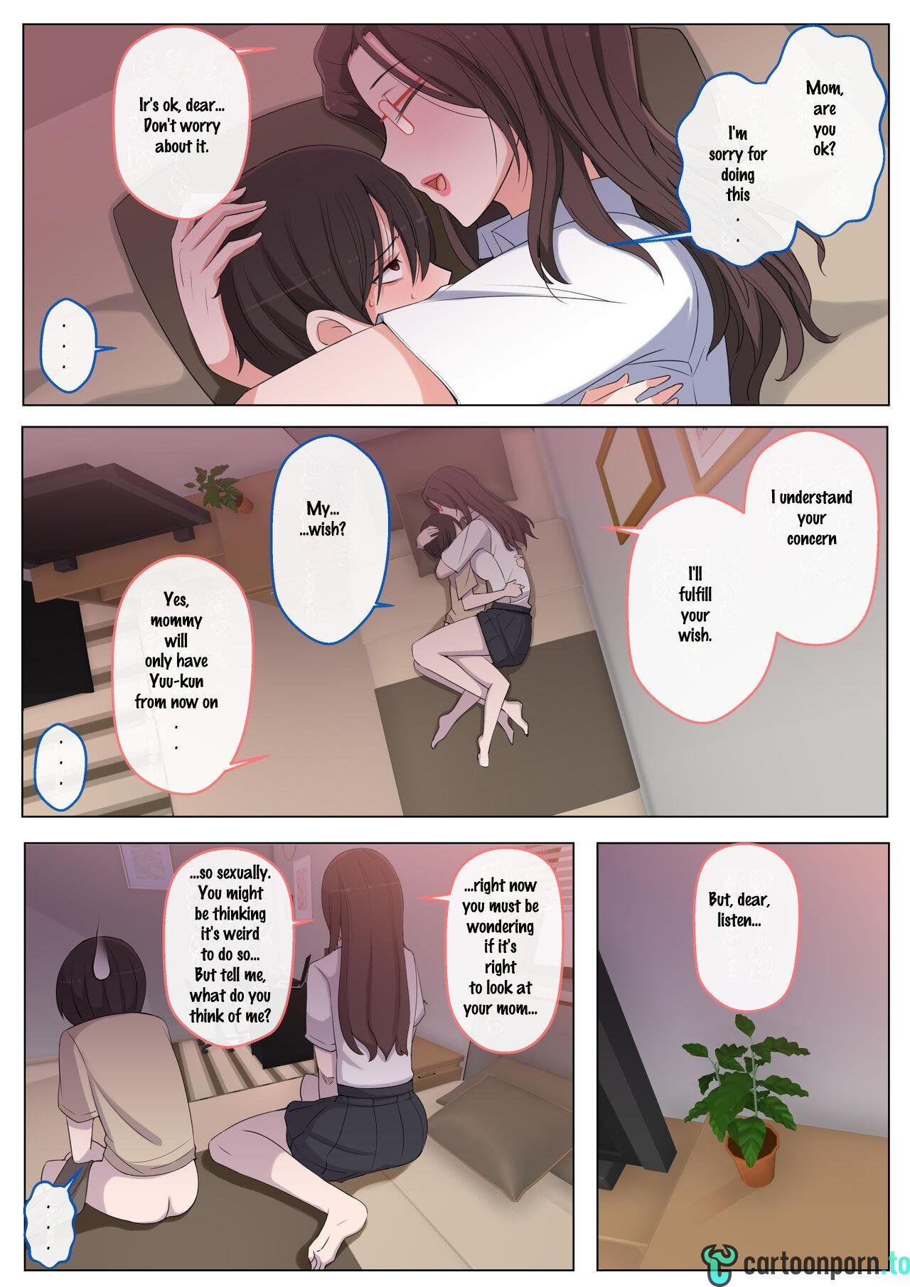 [Yoshiyoshi-ya]I want to be bullied by my mom Page 36
