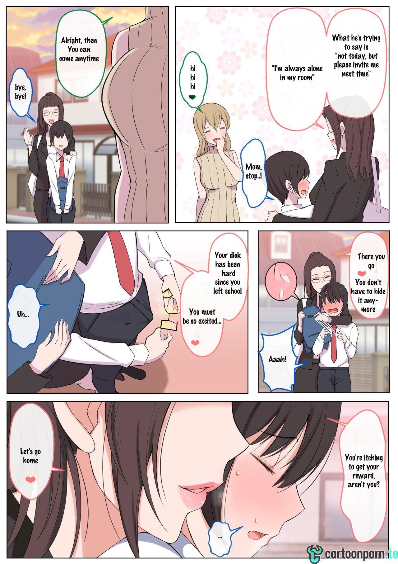 [Yoshiyoshi-ya]I want to be bullied by my mom Page 4